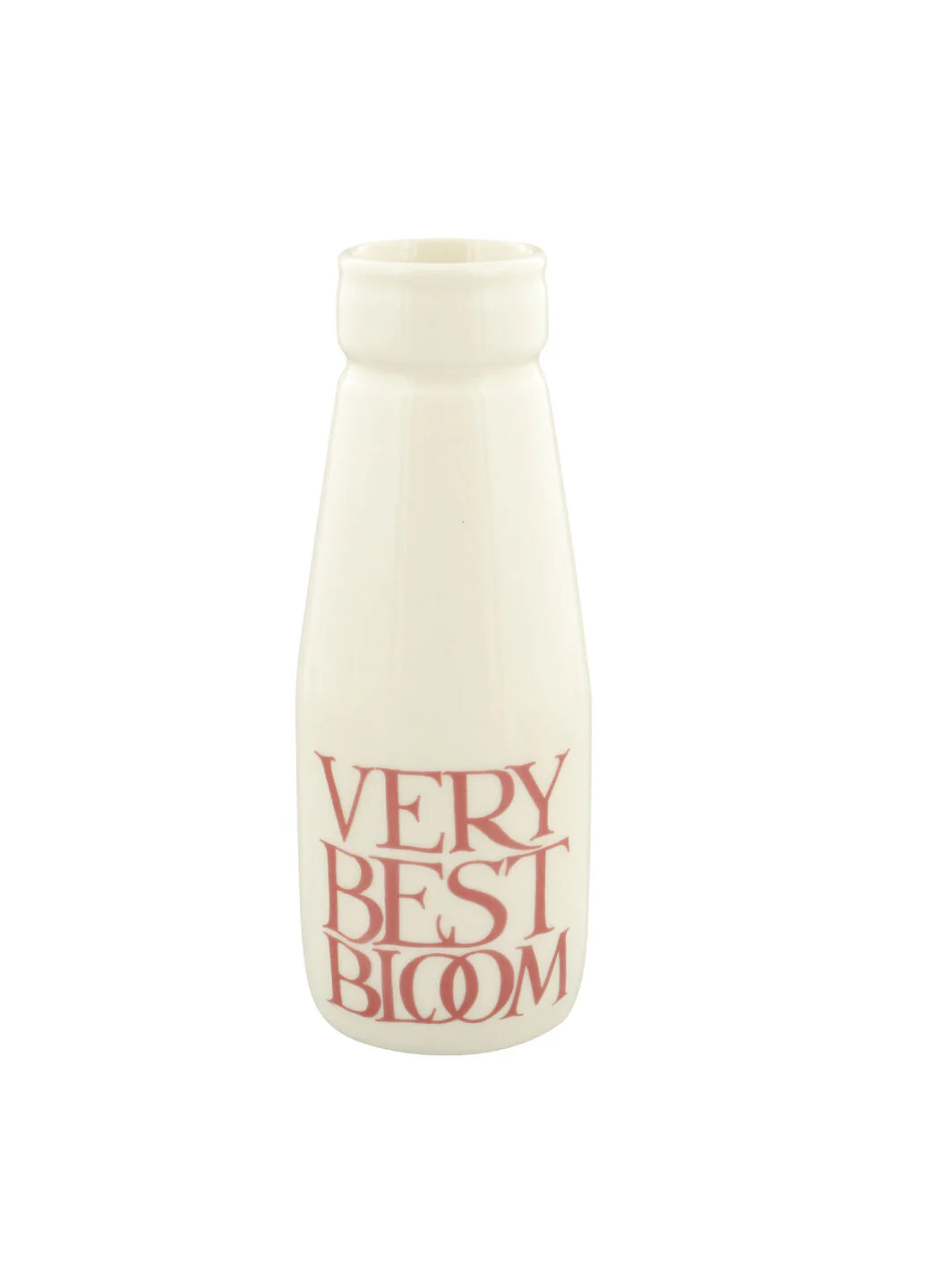 Pink Toast One Lovely Rose Small Milk Bottle - Image 3