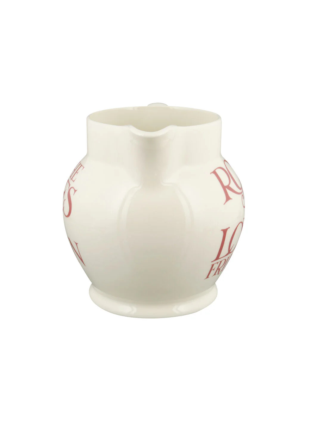 Pink Toast Roses For Love & Friendship 3 Pint Jug - Image 5