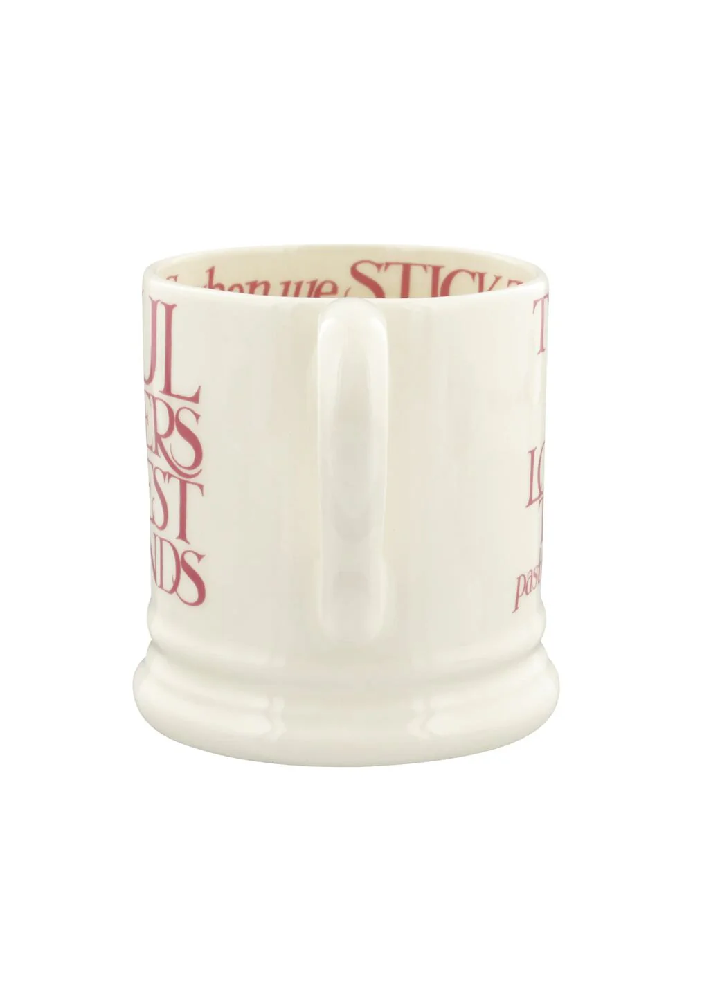 Pink Toast Soul Sisters 1/2 Pint Mug - Image 3