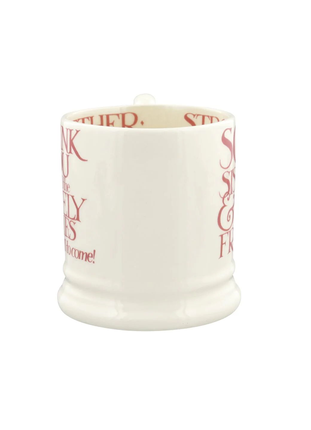 Pink Toast Soul Sisters 1/2 Pint Mug - Image 5