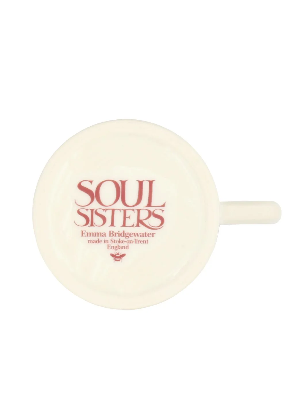 Pink Toast Soul Sisters 1/2 Pint Mug - Image 6