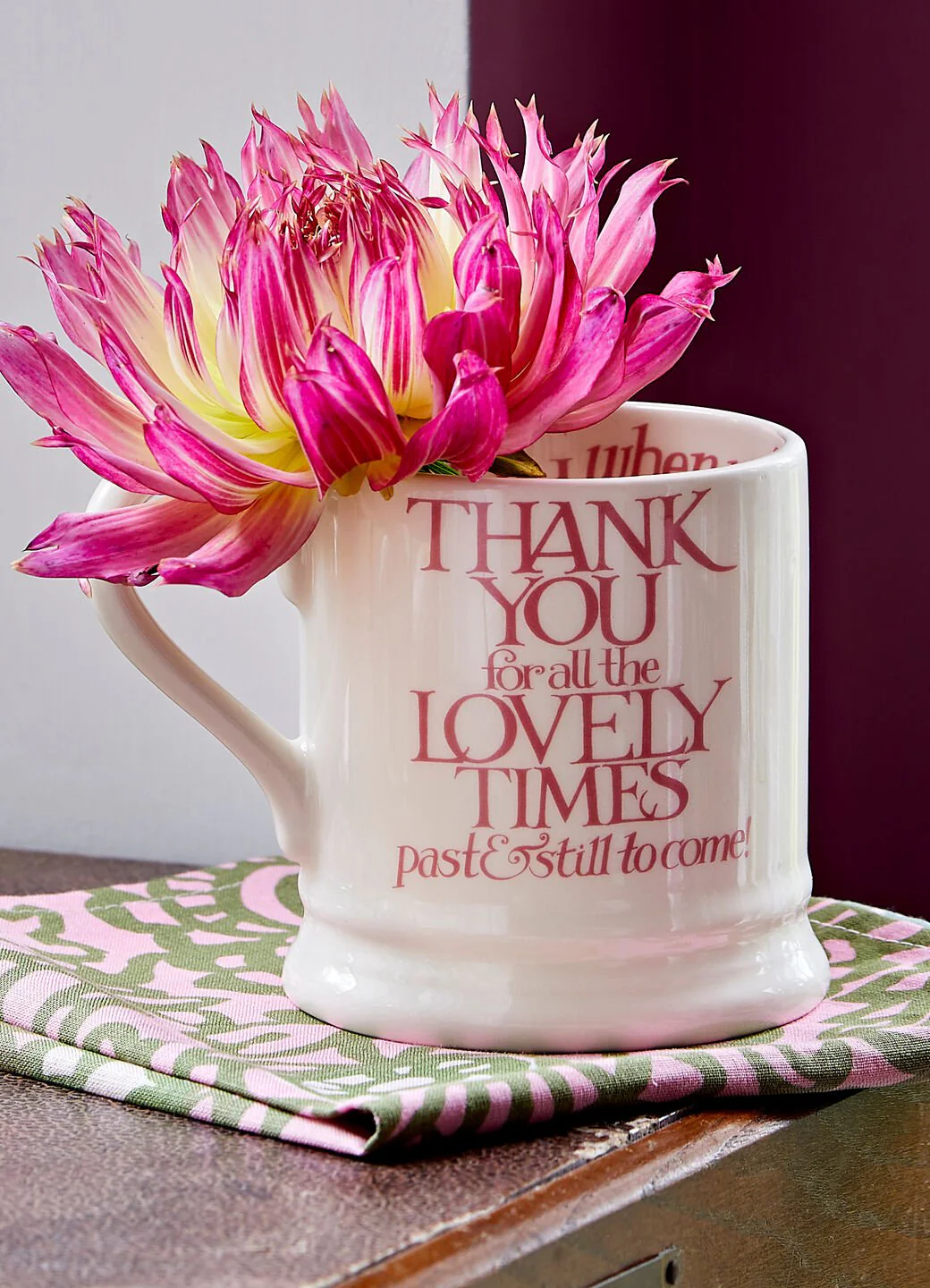 Pink Toast Soul Sisters 1/2 Pint Mug - Image 7