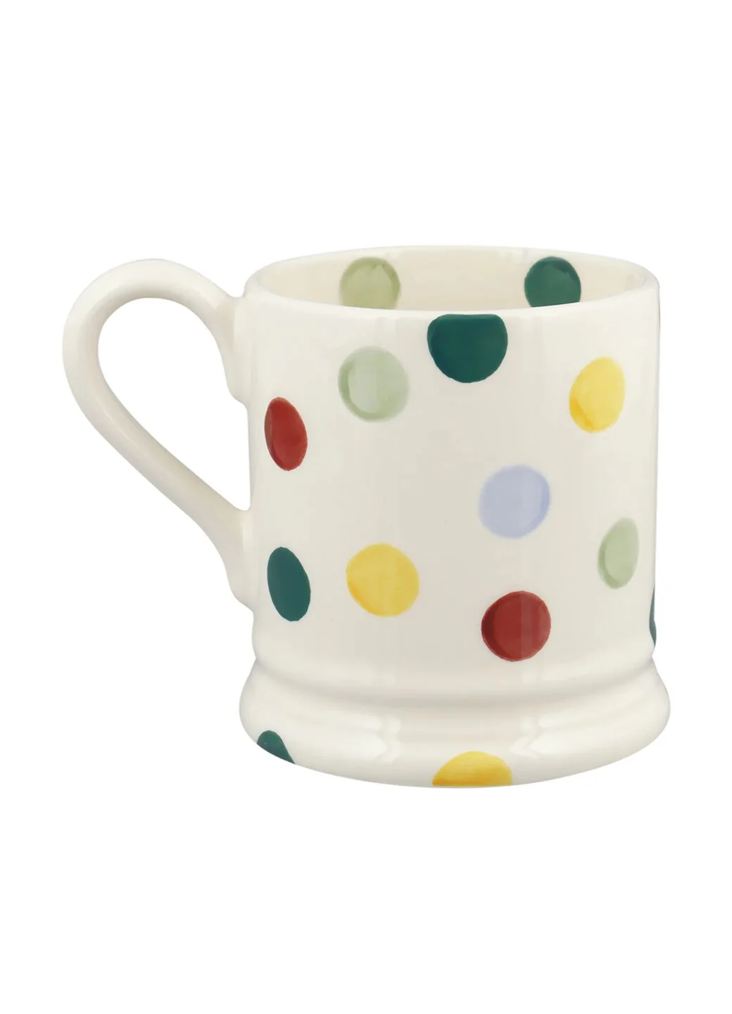 Polka Dot 1/2 Pint Mug - Image 4