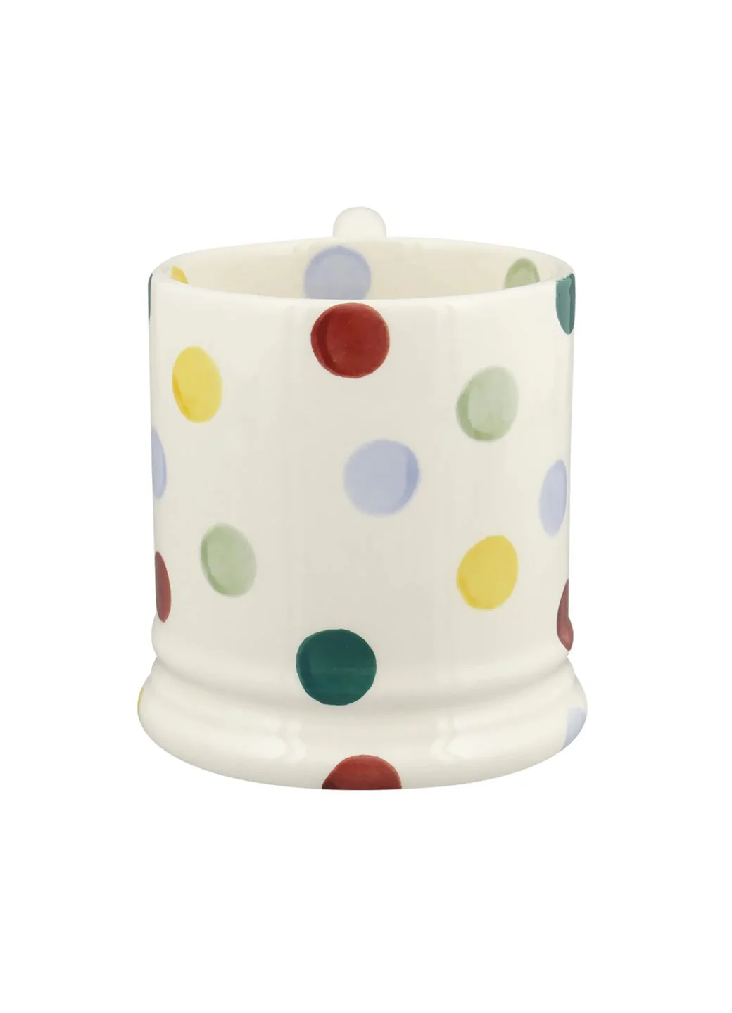 Polka Dot 1/2 Pint Mug - Image 5