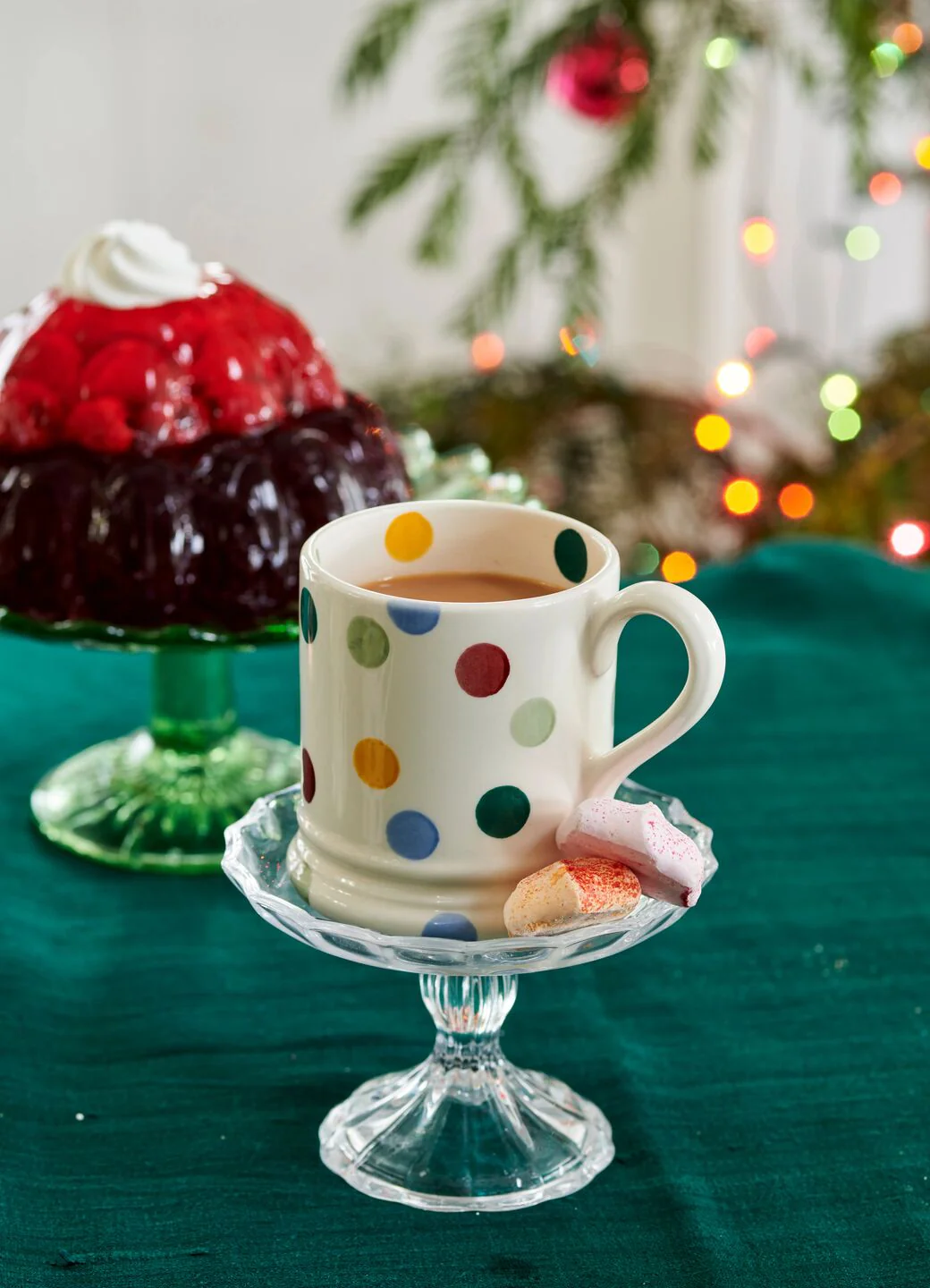 Polka Dot 1/2 Pint Mug - Image 6