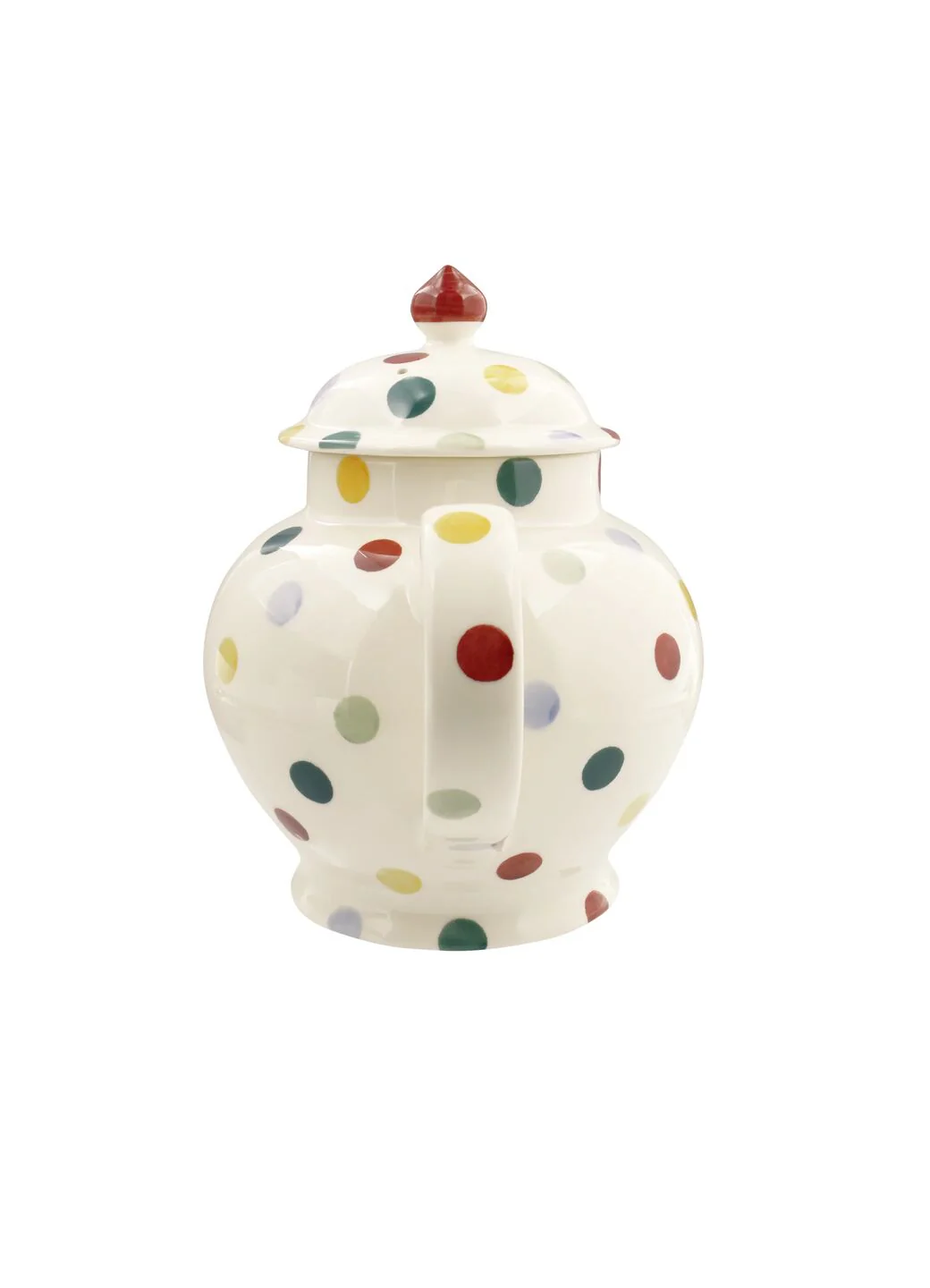 Polka Dot 4 Mug Teapot - Image 4