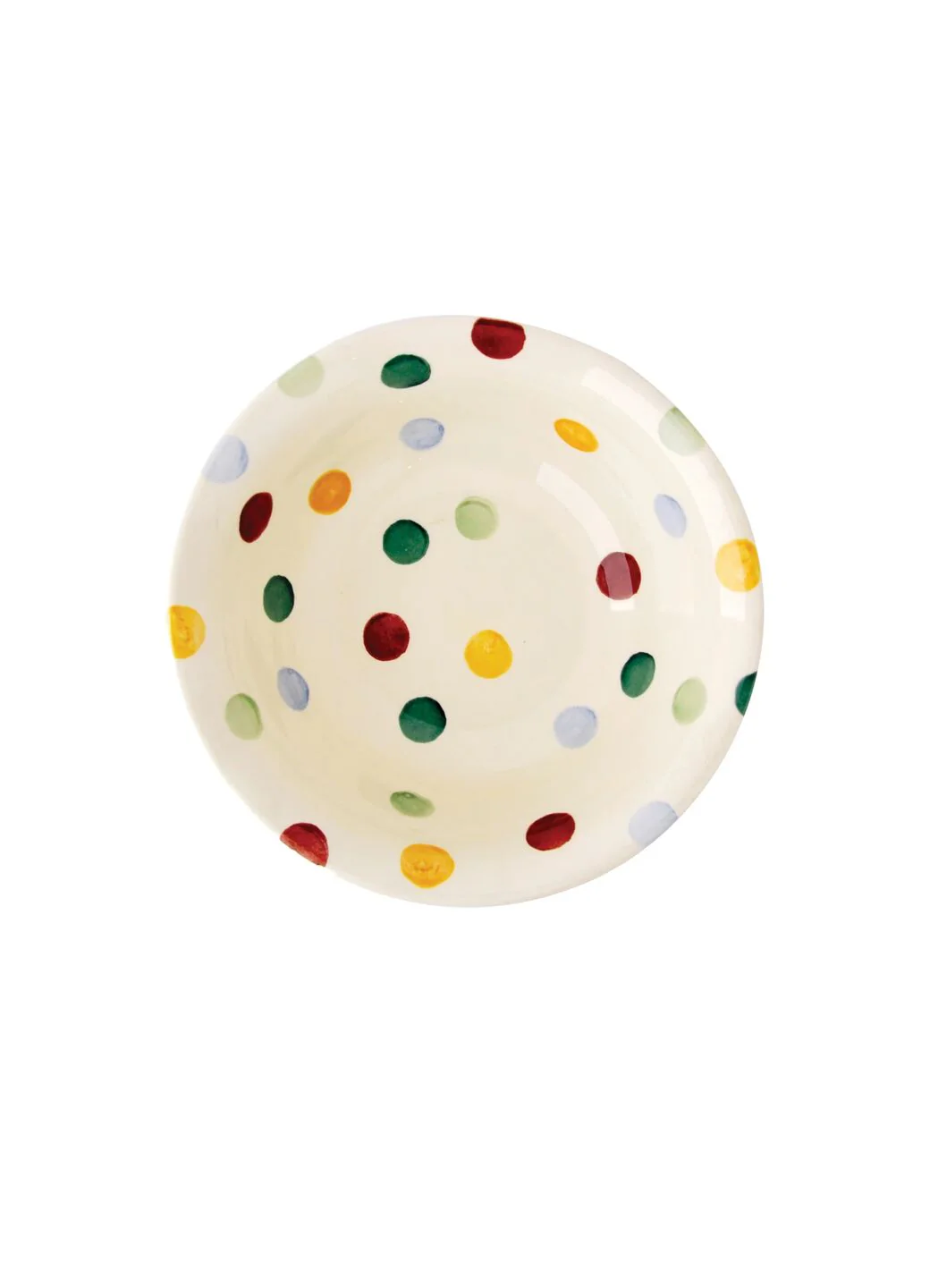 Polka Dot Cereal Bowl - Image 3
