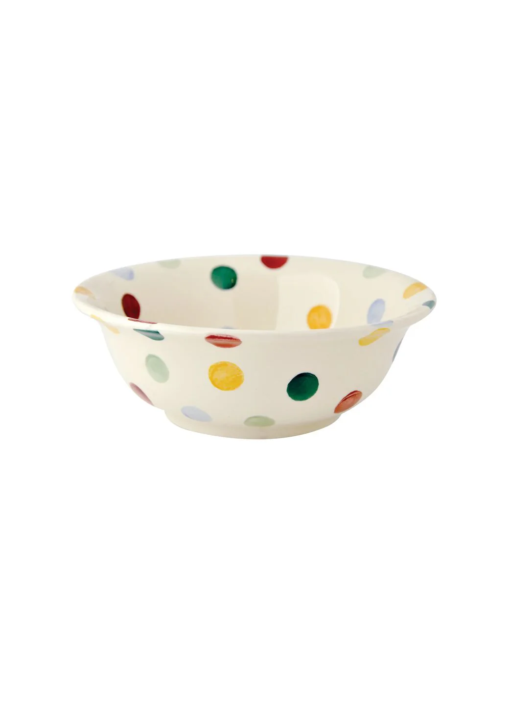 Polka Dot Cereal Bowl - Set of 4 - Image 2