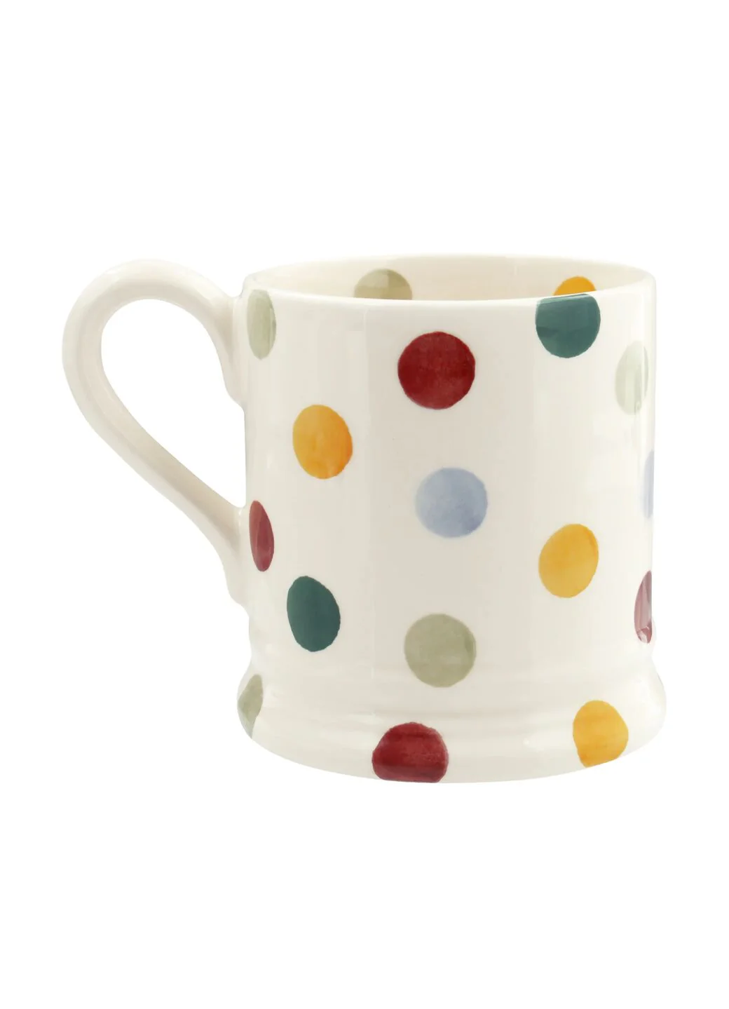 Polka Dot Daddy 1/2 Pint Mug - Image 4