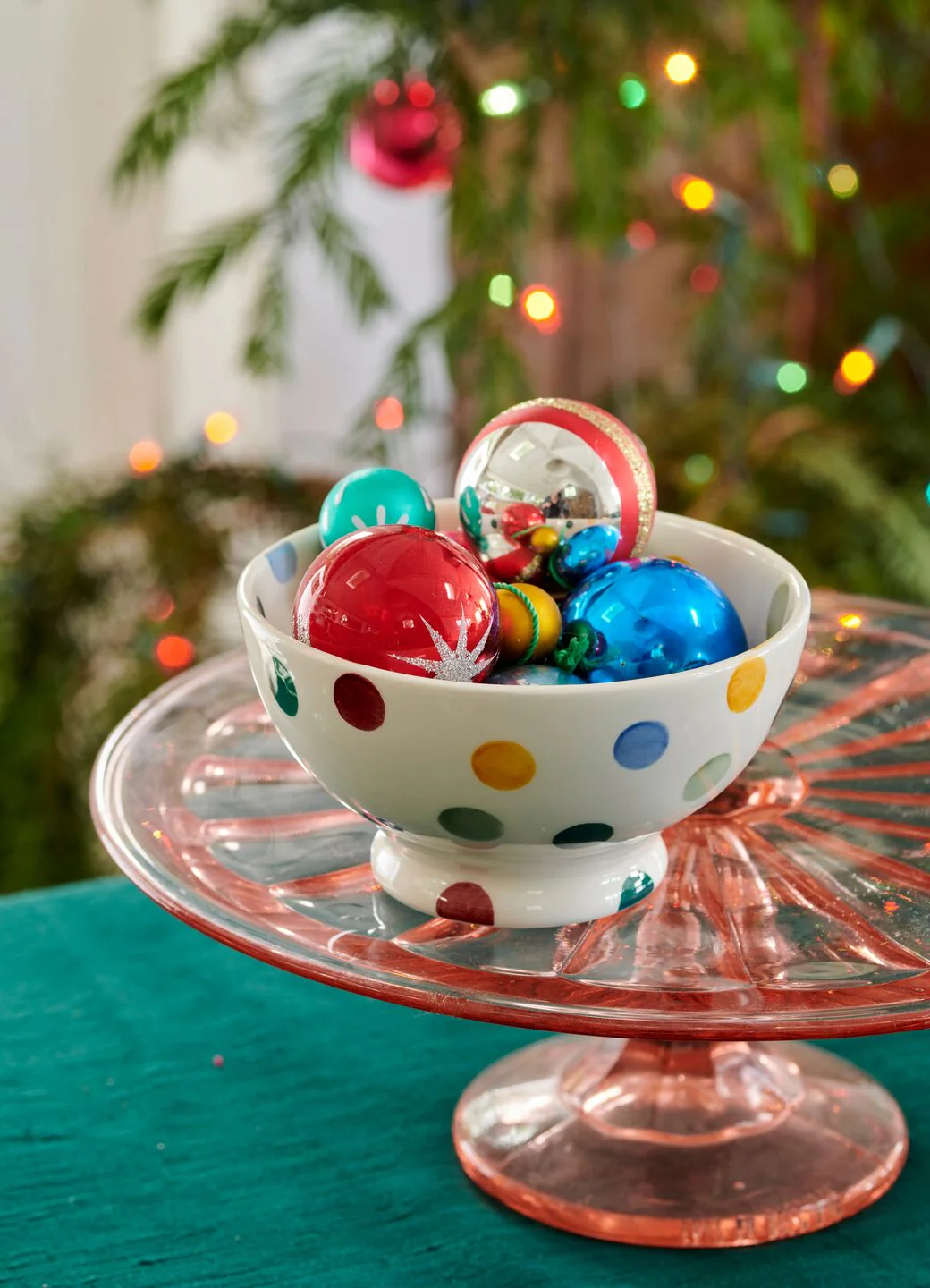 Polka Dot French Bowl - Image 3