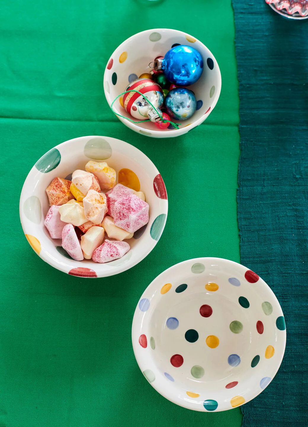Polka Dot French Bowl - Image 5
