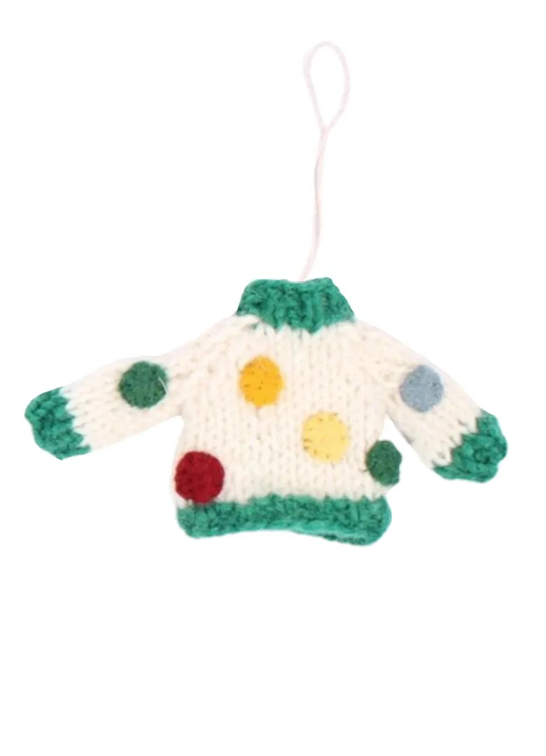 Polka Dot Jumper Decoration - Image 2