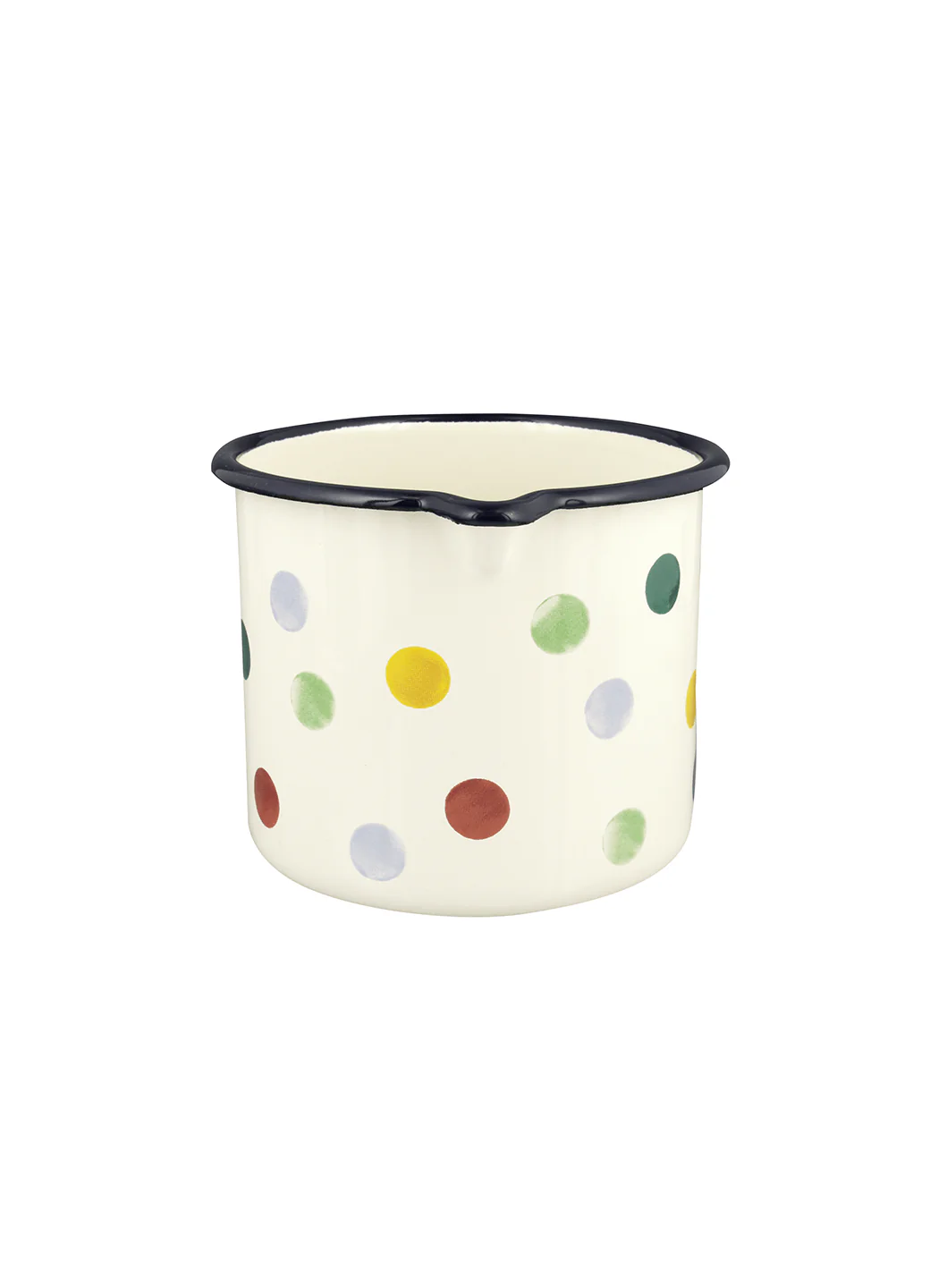 Polka Dot Large Enamel Jug - Image 5