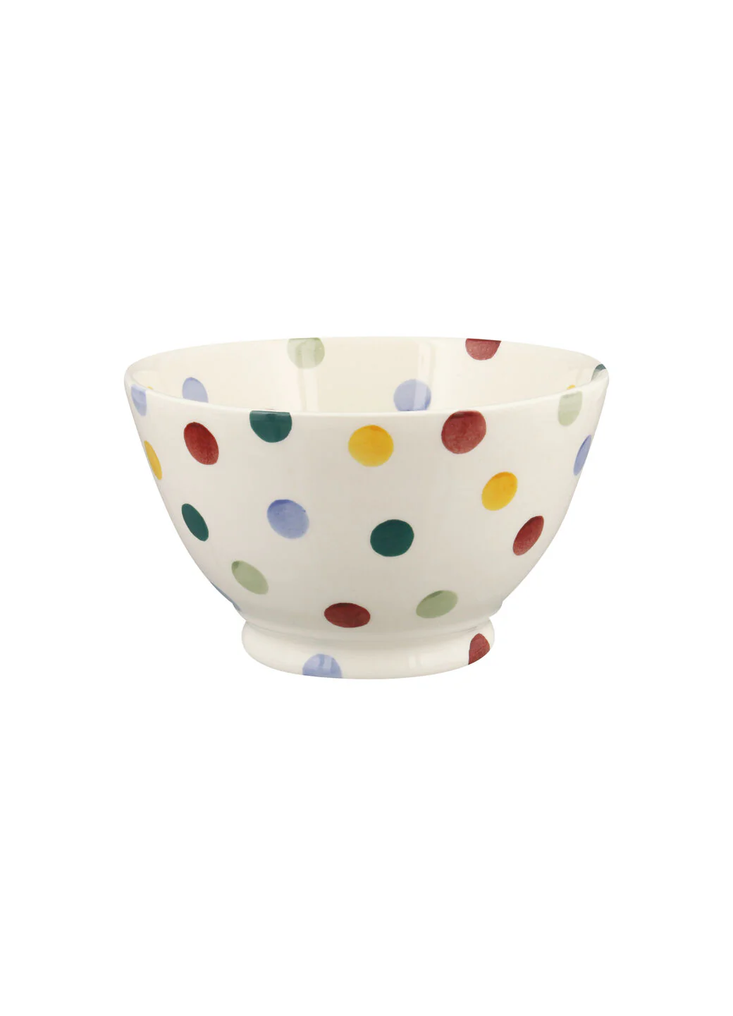Polka Dot Medium Old Bowl - Image 2