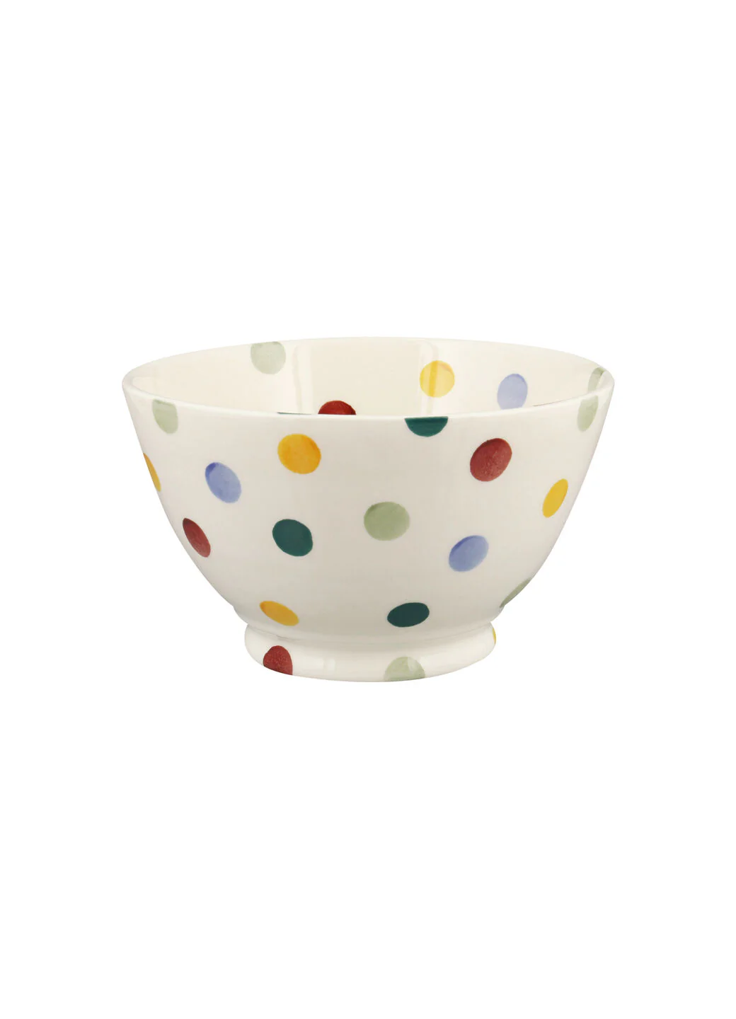 Polka Dot Medium Old Bowl - Image 3