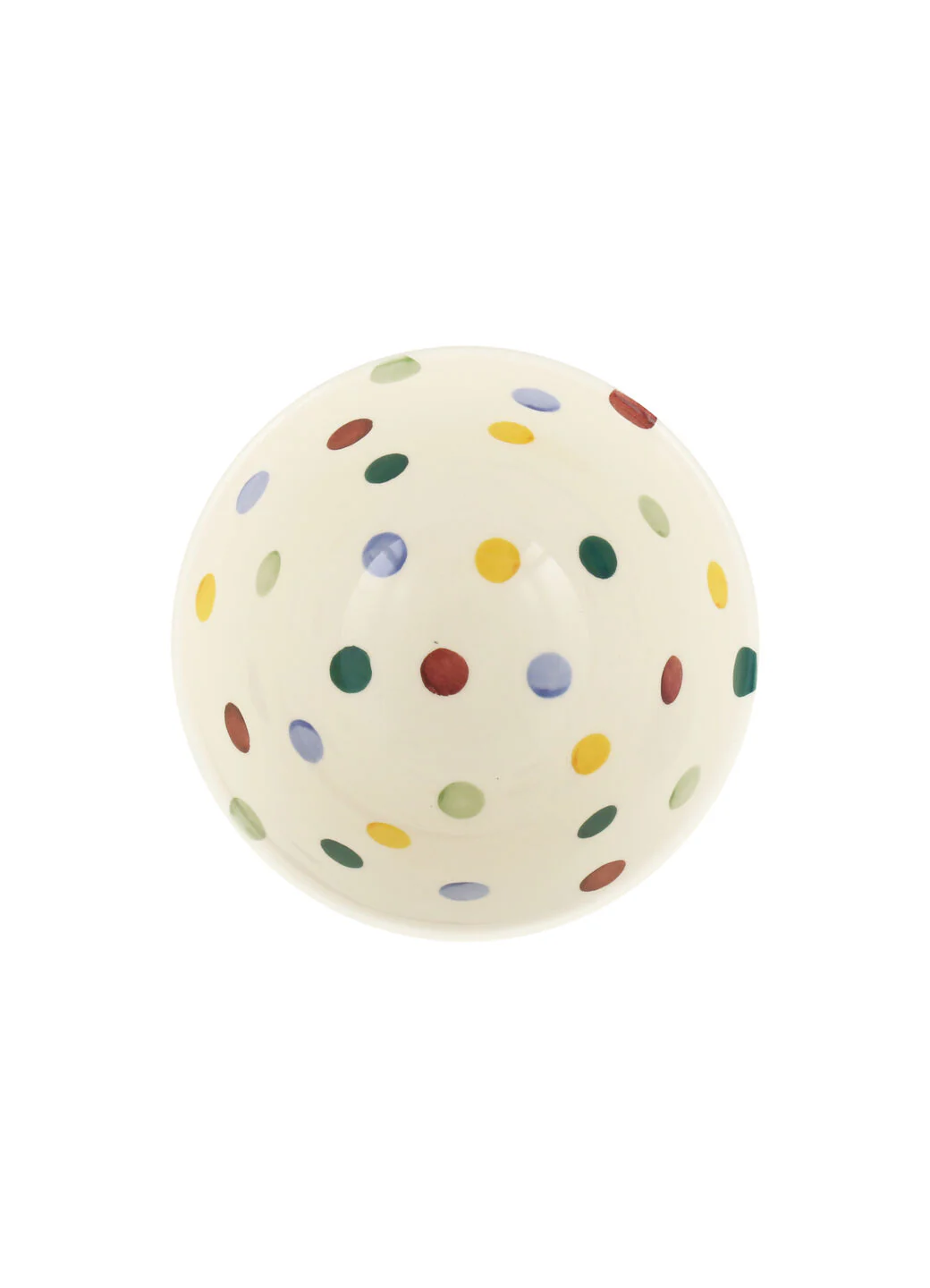 Polka Dot Medium Old Bowl - Image 4