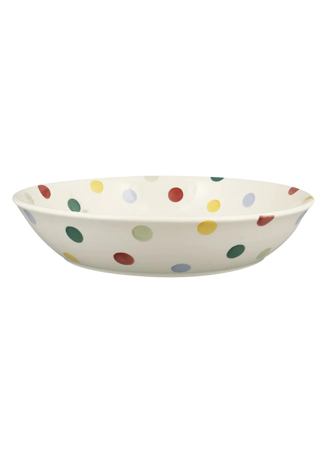 Polka Dot Medium Pasta Bowl - Image 3