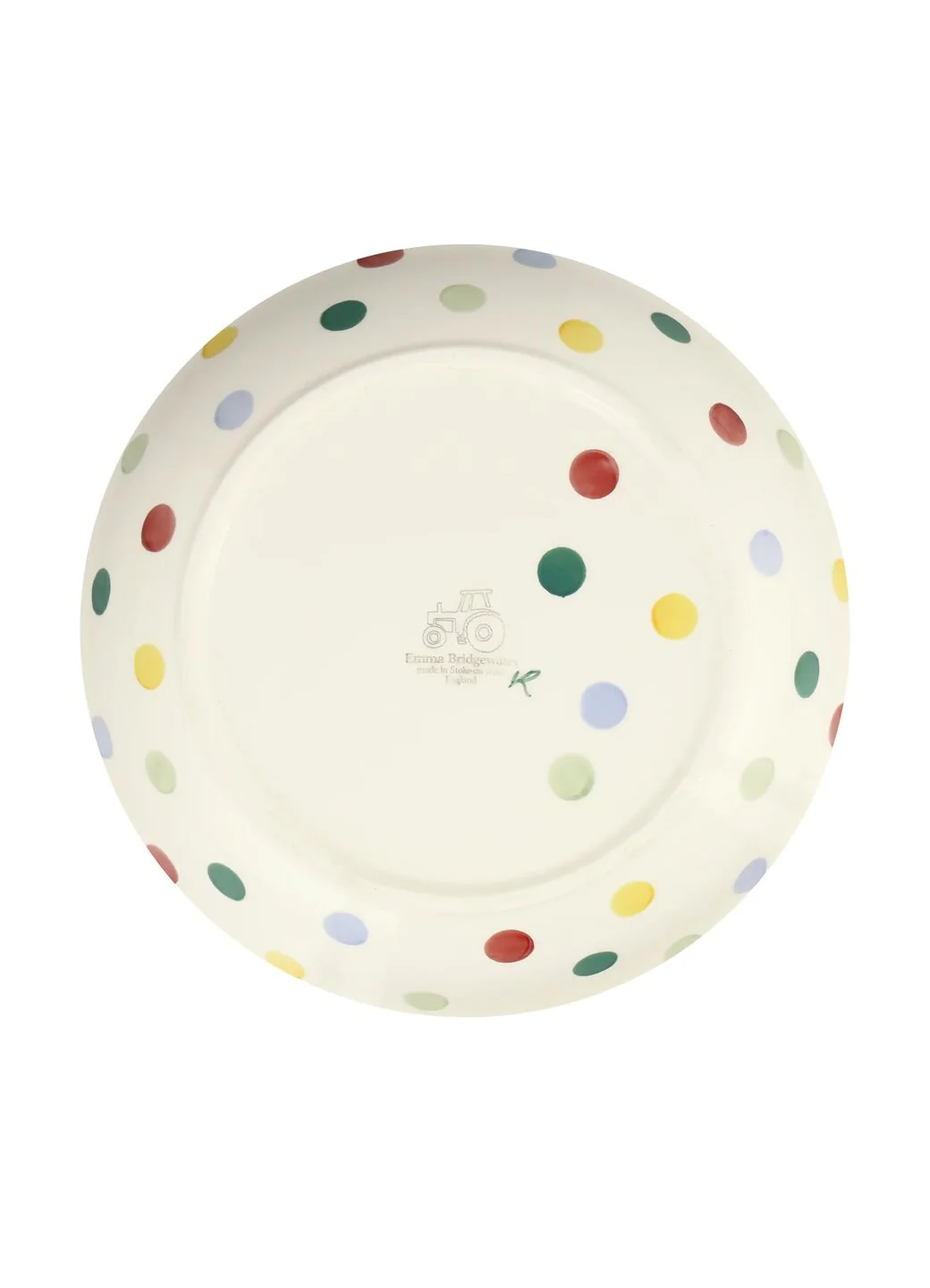 Polka Dot Medium Pasta Bowl - Image 4