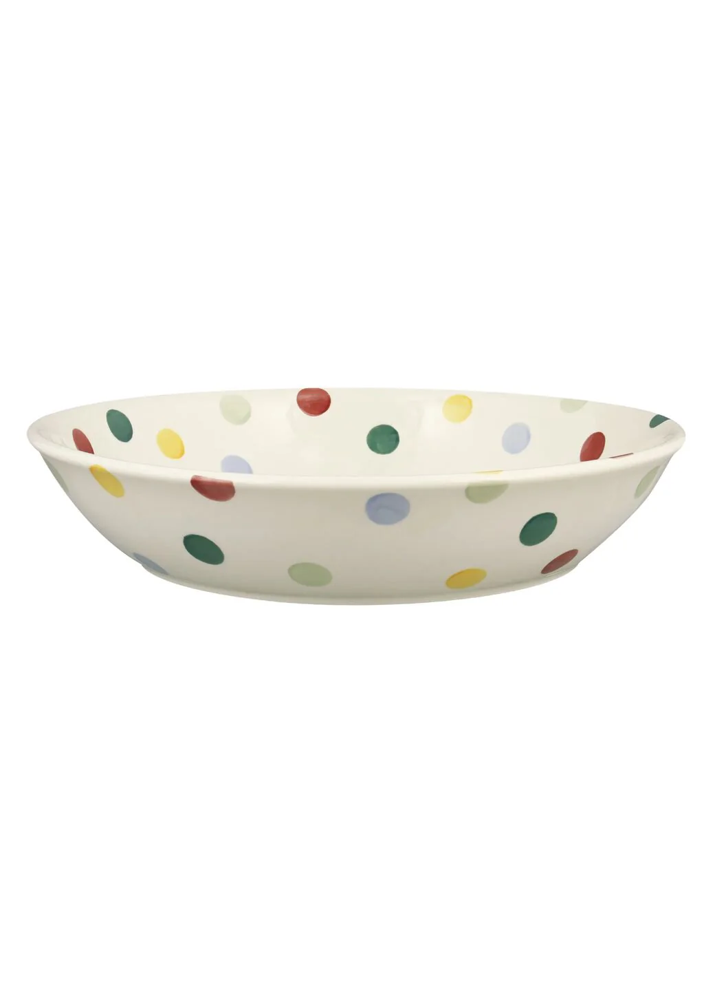 Polka Dot Medium Pasta Bowl - Image 5