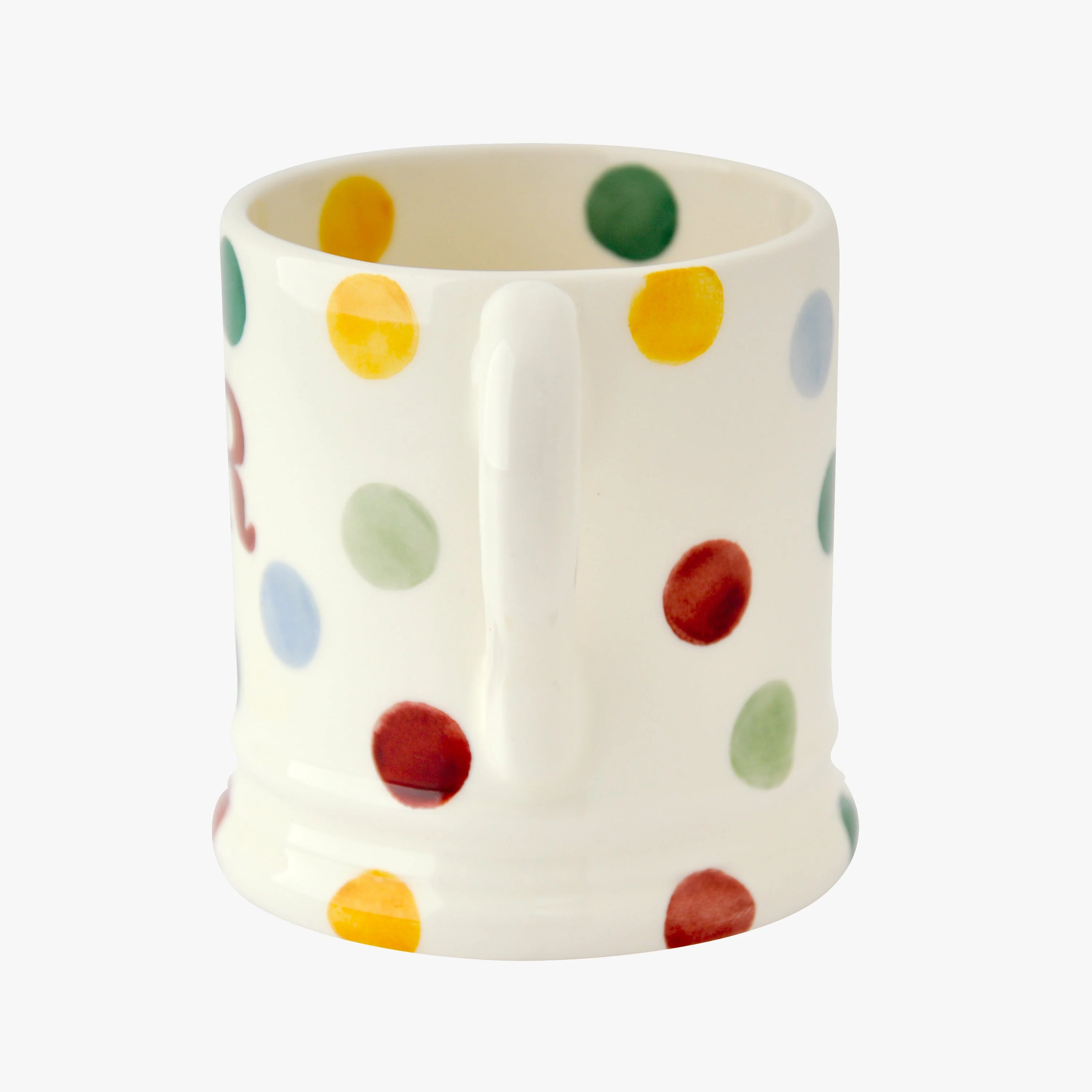 Polka Dot 'Mr & Mrs' Set of 2 1/2 Pint Mugs Boxed - Image 7