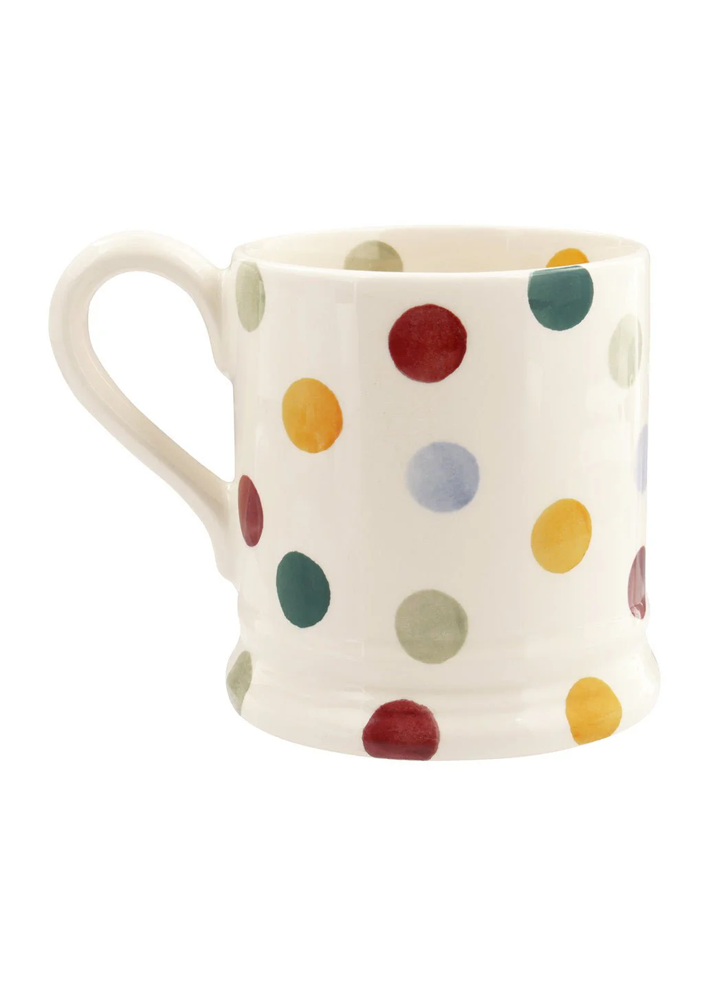 Polka Dot Mummy 1/2 Pint Mug - Image 4