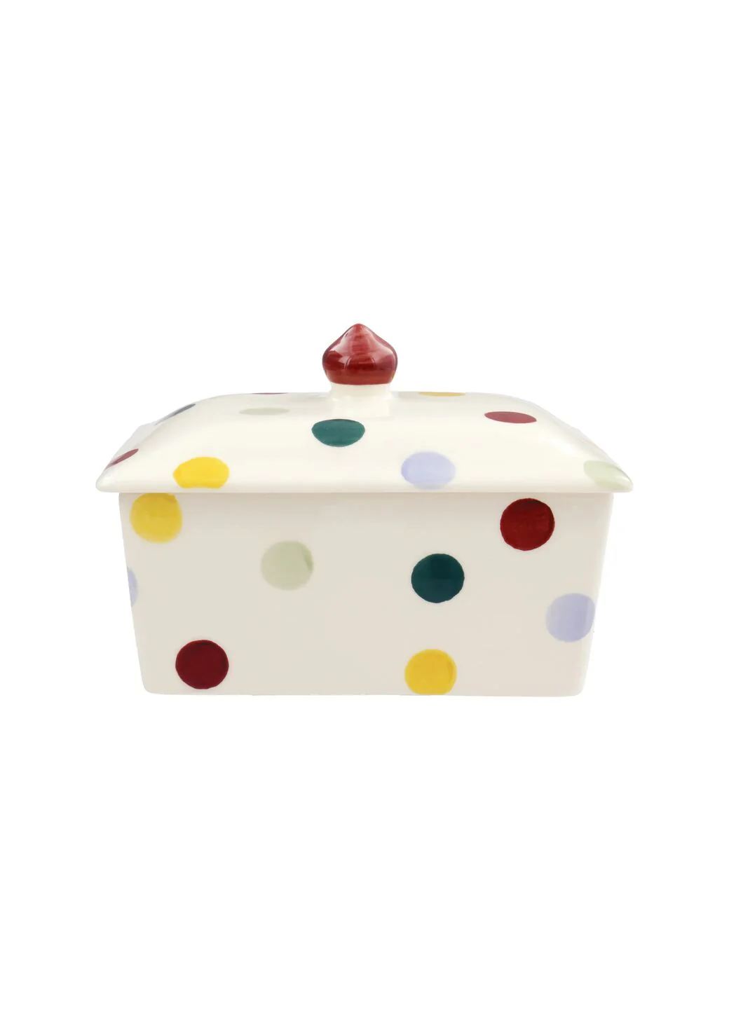 Polka Dot Small Butter Dish - Image 3