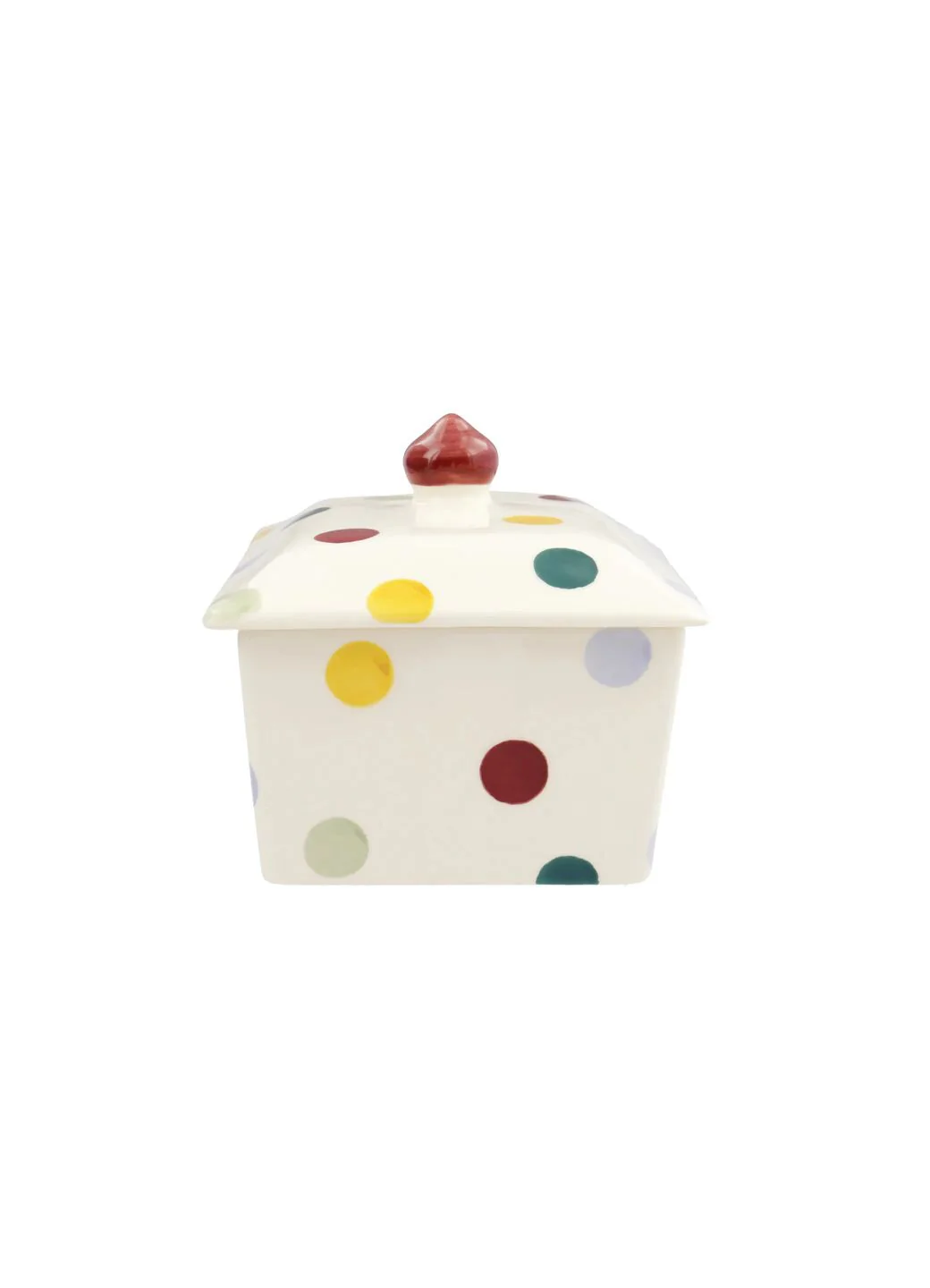 Polka Dot Small Butter Dish - Image 4