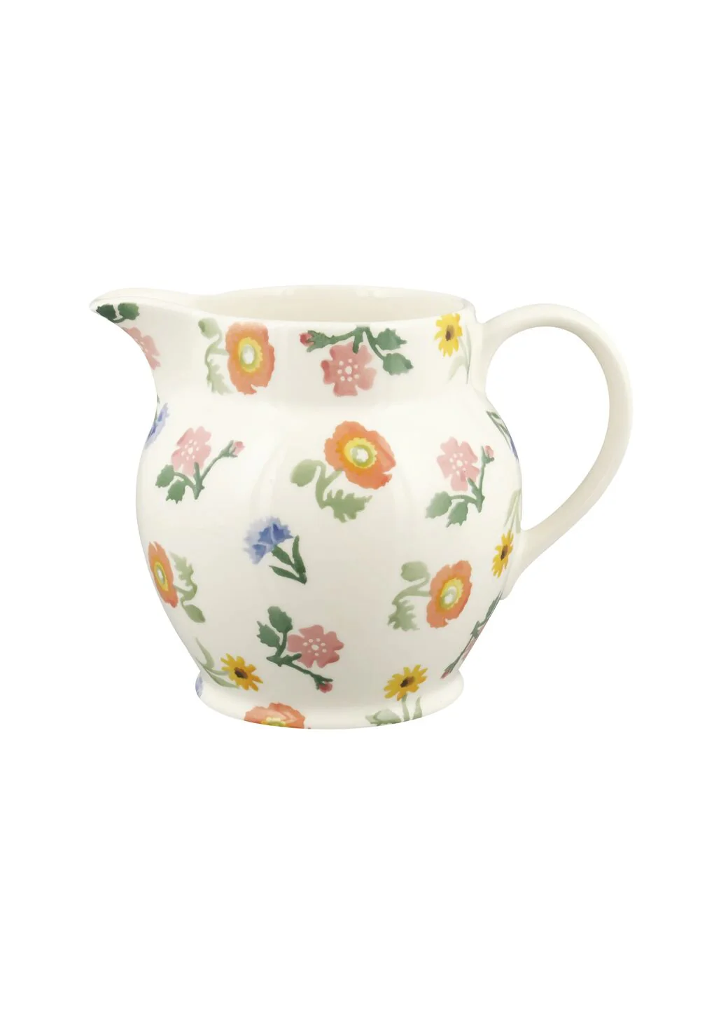 Poppies & Pinks 1 1/2 Pint Jug - Image 2