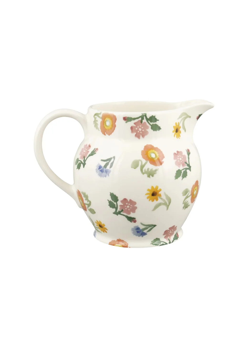 Poppies & Pinks 1 1/2 Pint Jug - Image 4