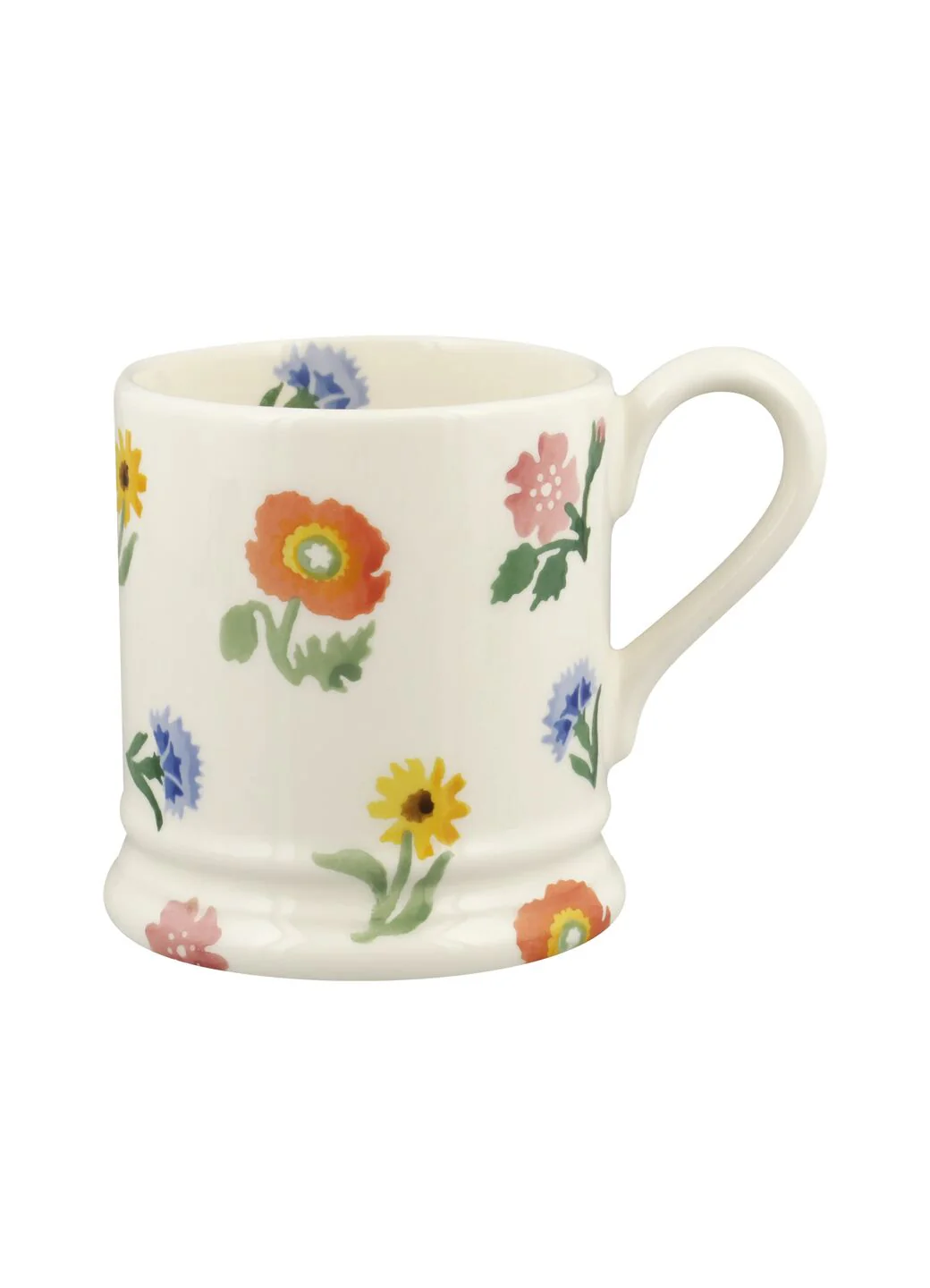 Poppies & Pinks 1/2 Pint Mug - Image 2