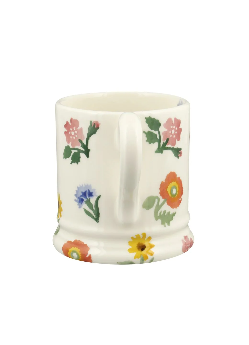 Poppies & Pinks 1/2 Pint Mug - Image 3
