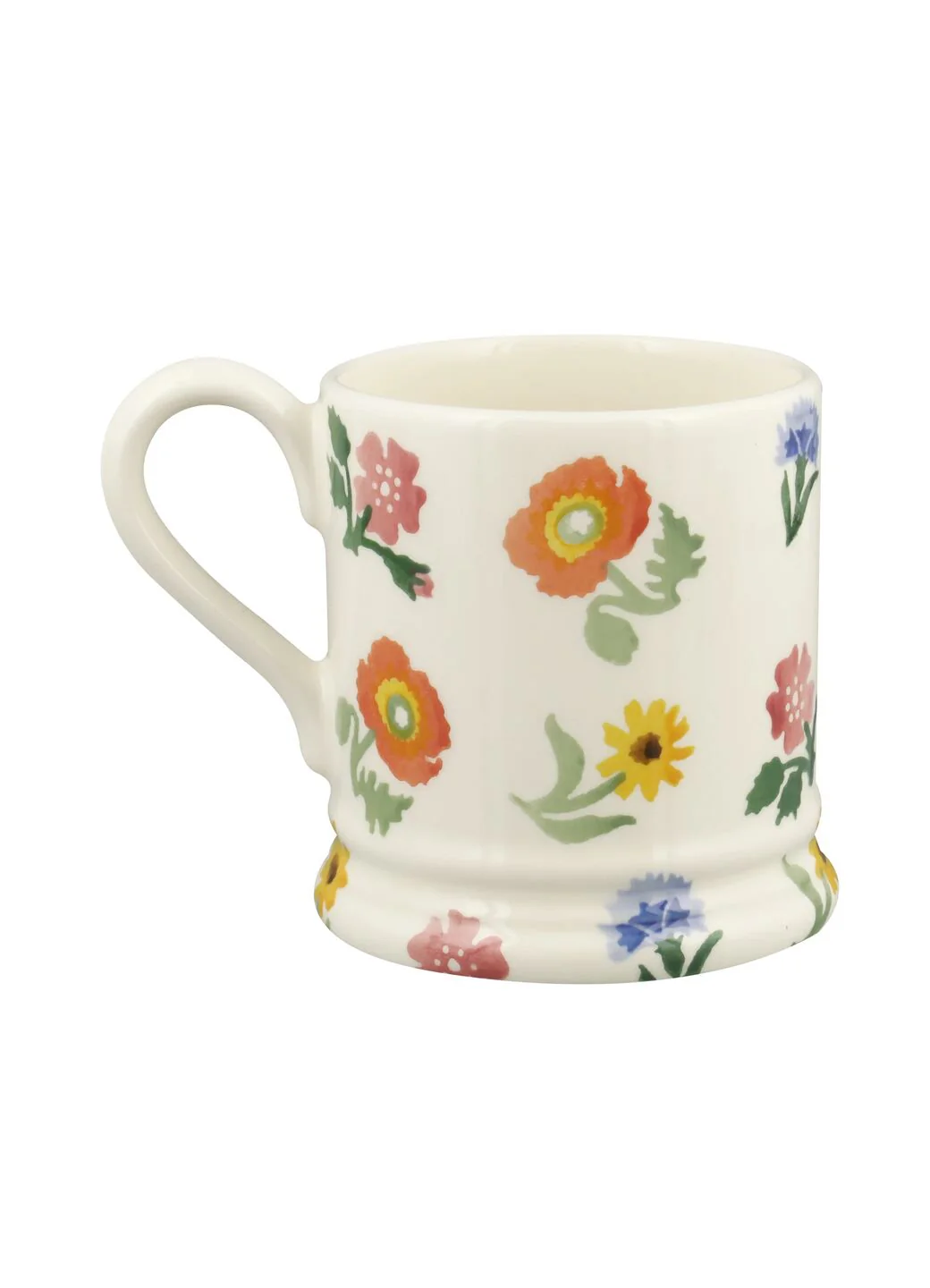 Poppies & Pinks 1/2 Pint Mug - Image 4