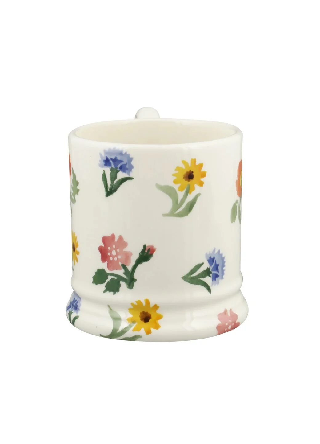 Poppies & Pinks 1/2 Pint Mug - Image 5