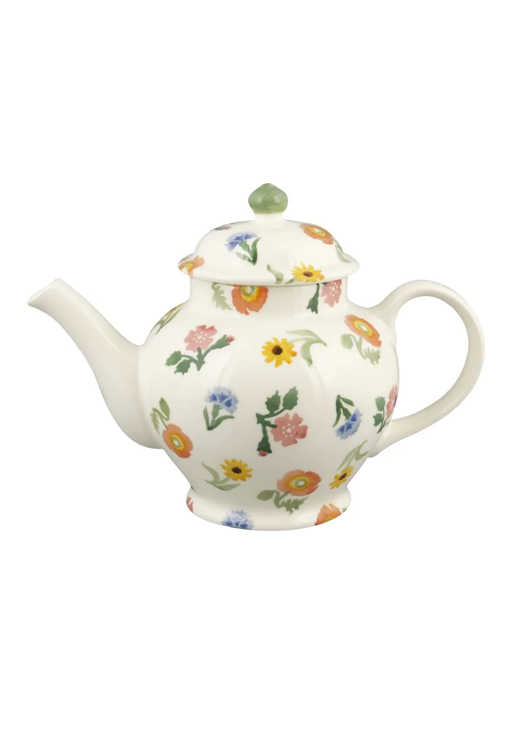 Poppies & Pinks 3 Mug Teapot - Image 2
