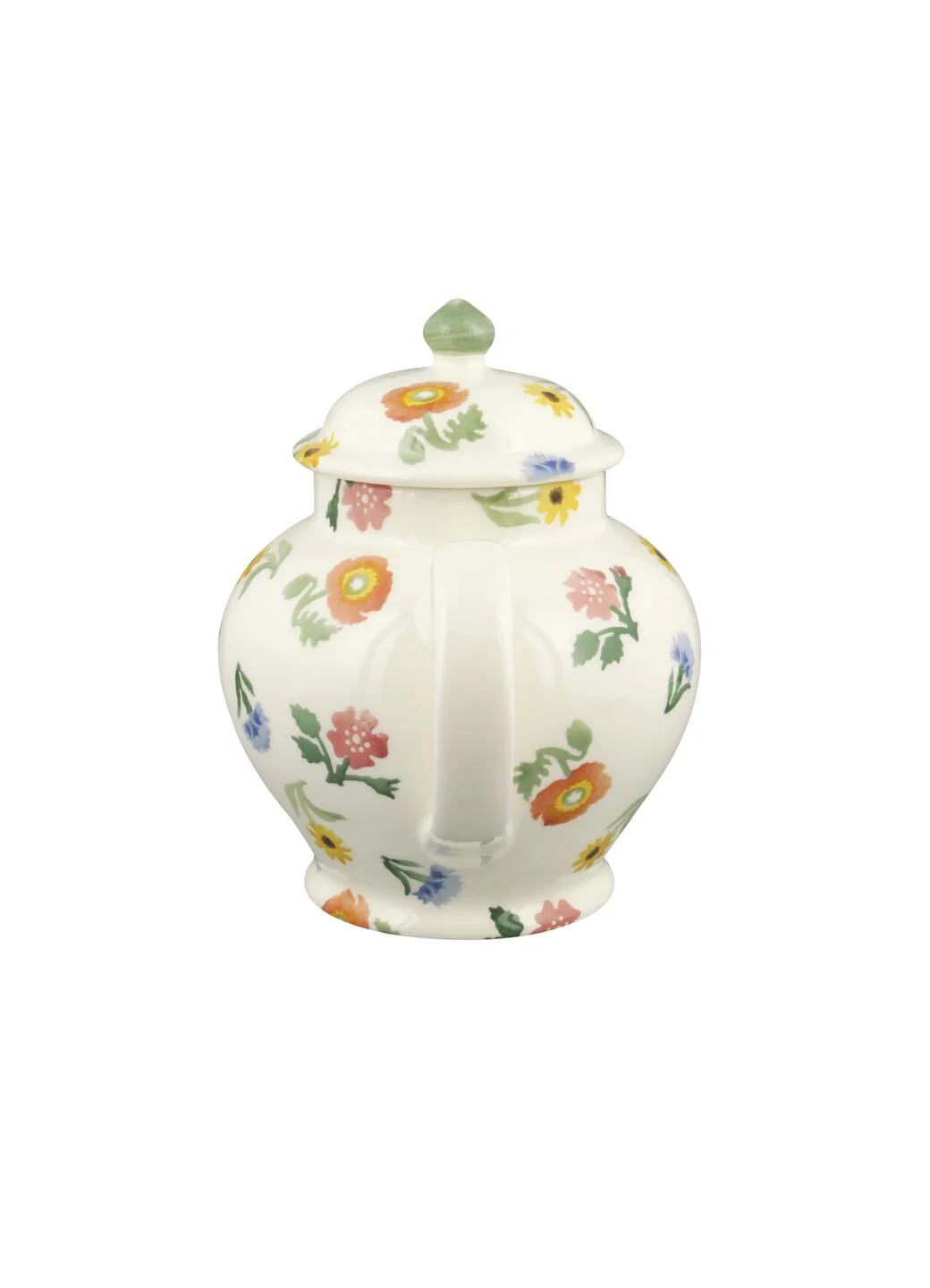 Poppies & Pinks 3 Mug Teapot - Image 3