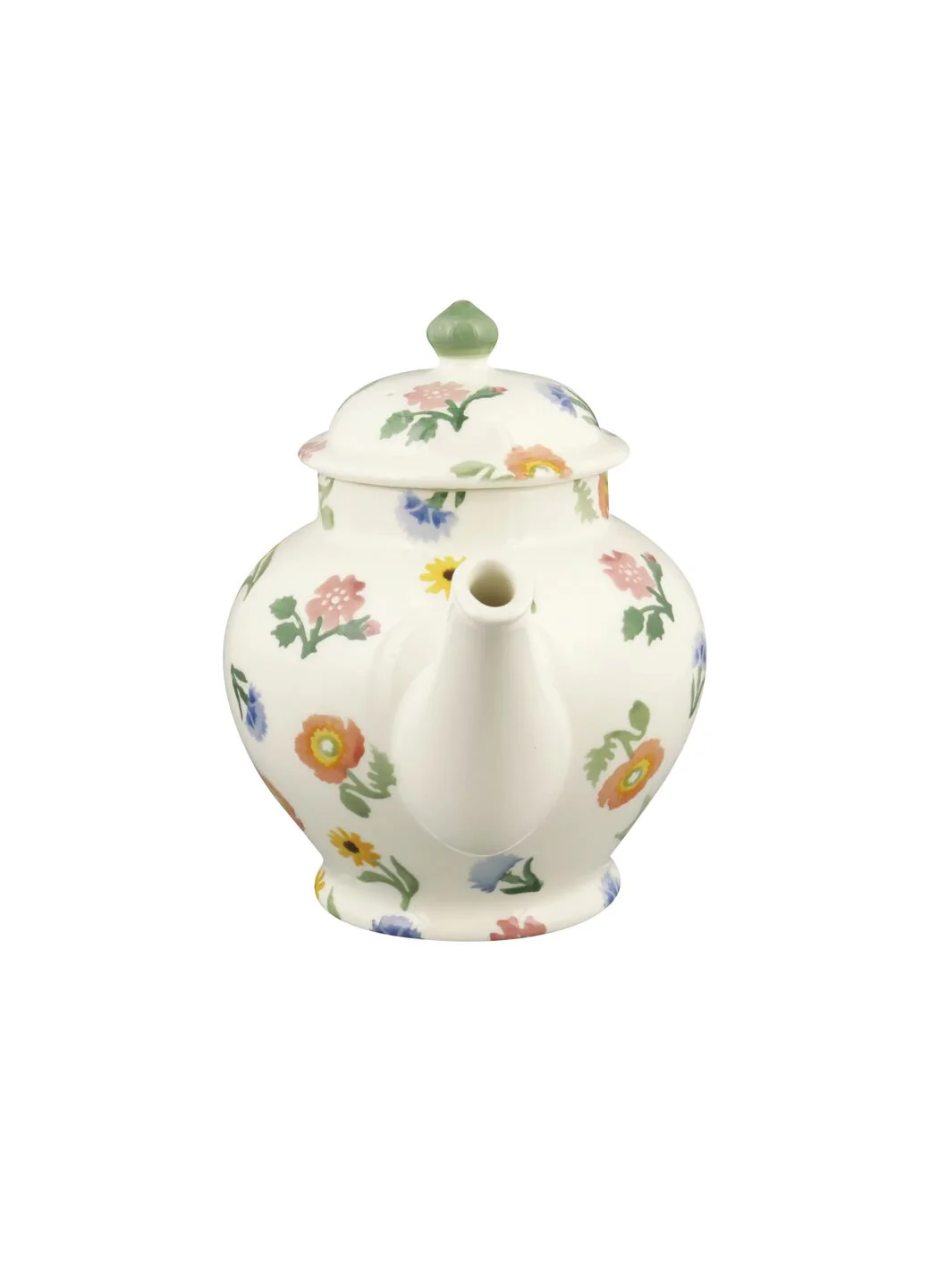 Poppies & Pinks 3 Mug Teapot - Image 5