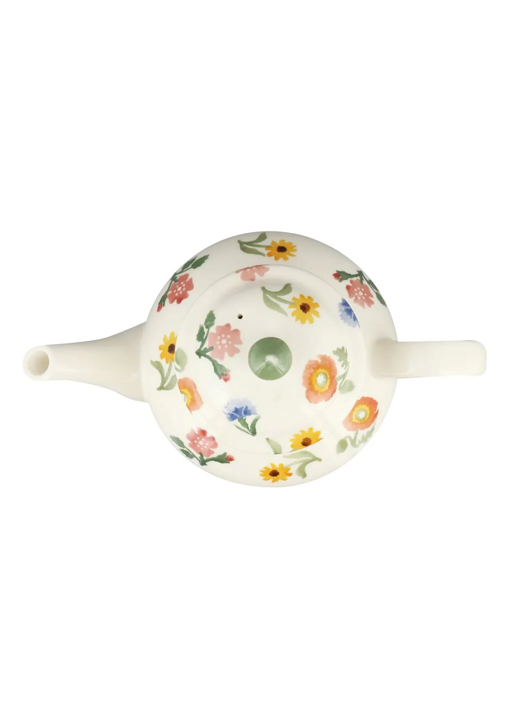 Poppies & Pinks 3 Mug Teapot - Image 6