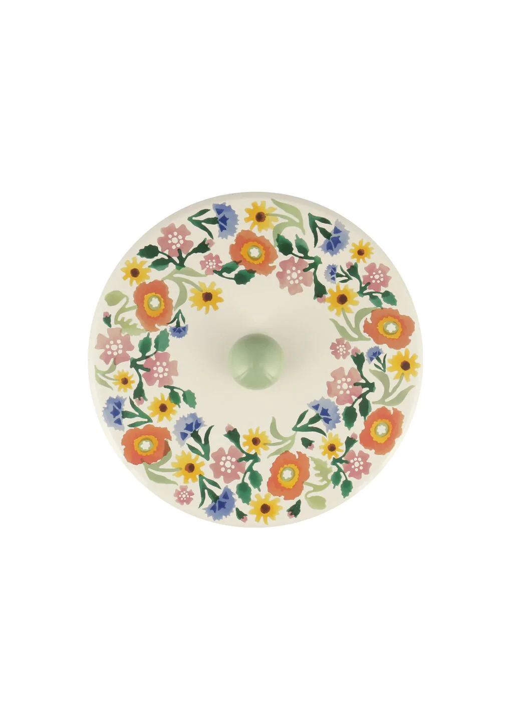 Poppies & Pinks Biscuit Barrel - Image 3