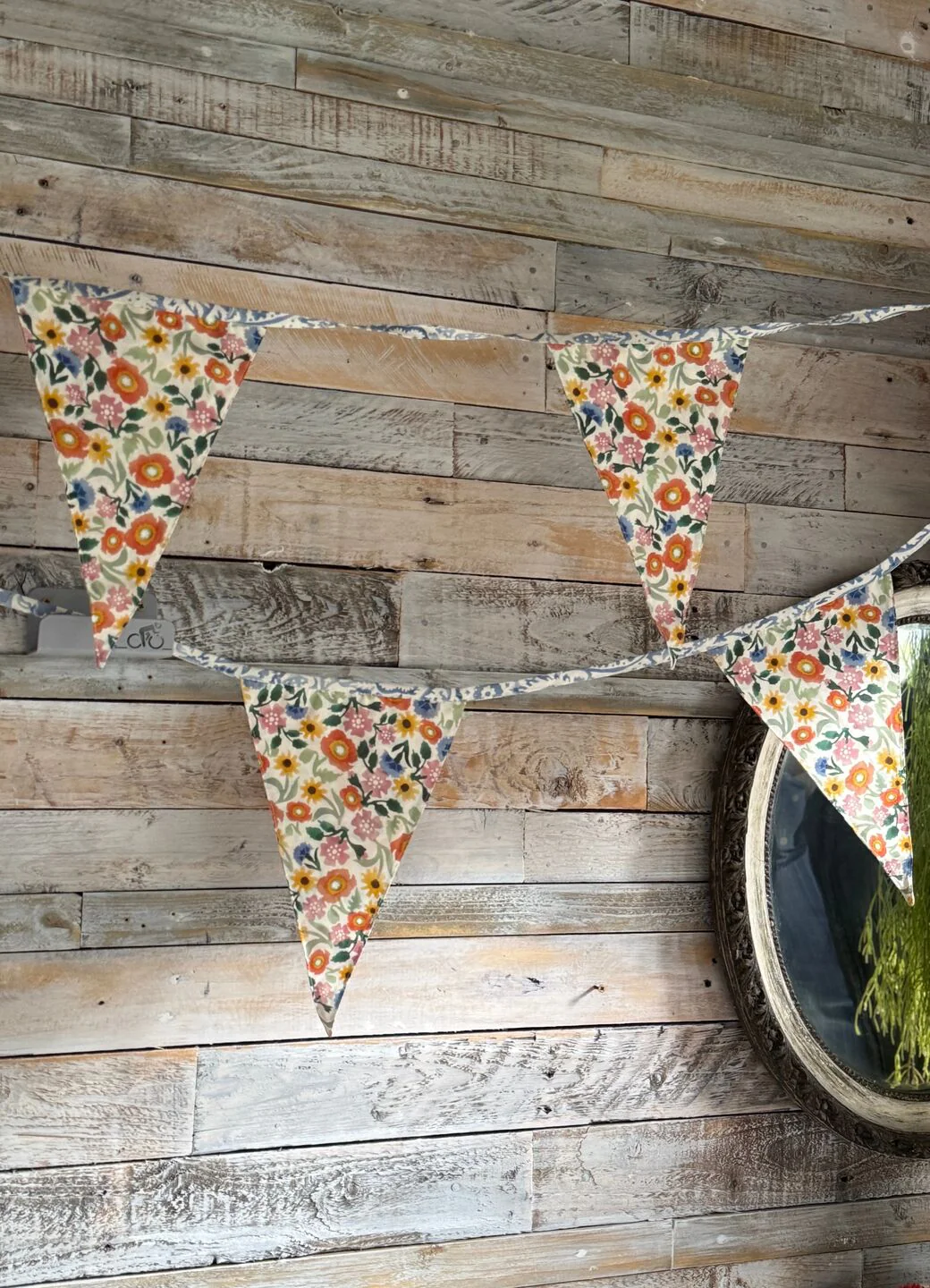 Poppies & Pinks Bunting - Image 5