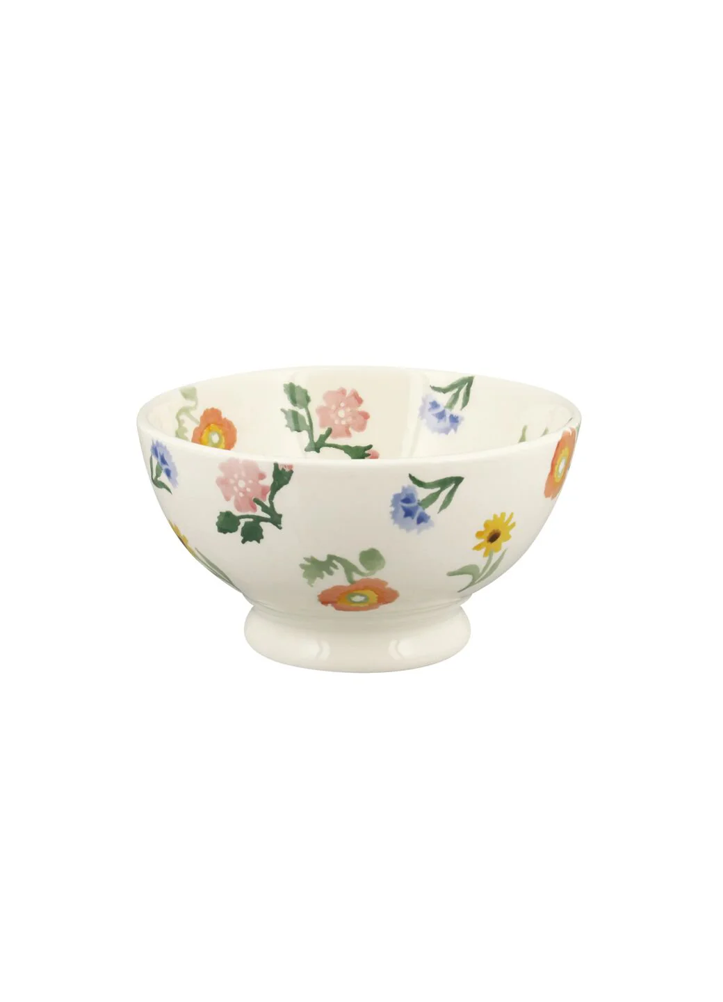 Poppies & Pinks French Bowl - Image 2