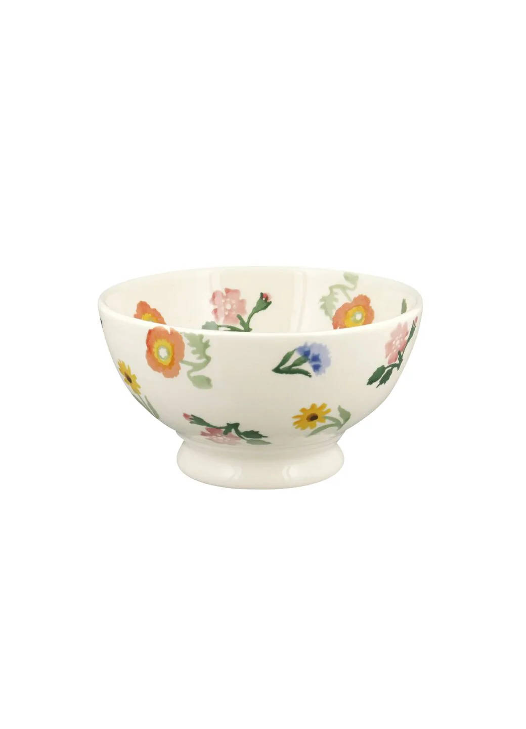 Poppies & Pinks French Bowl - Image 3