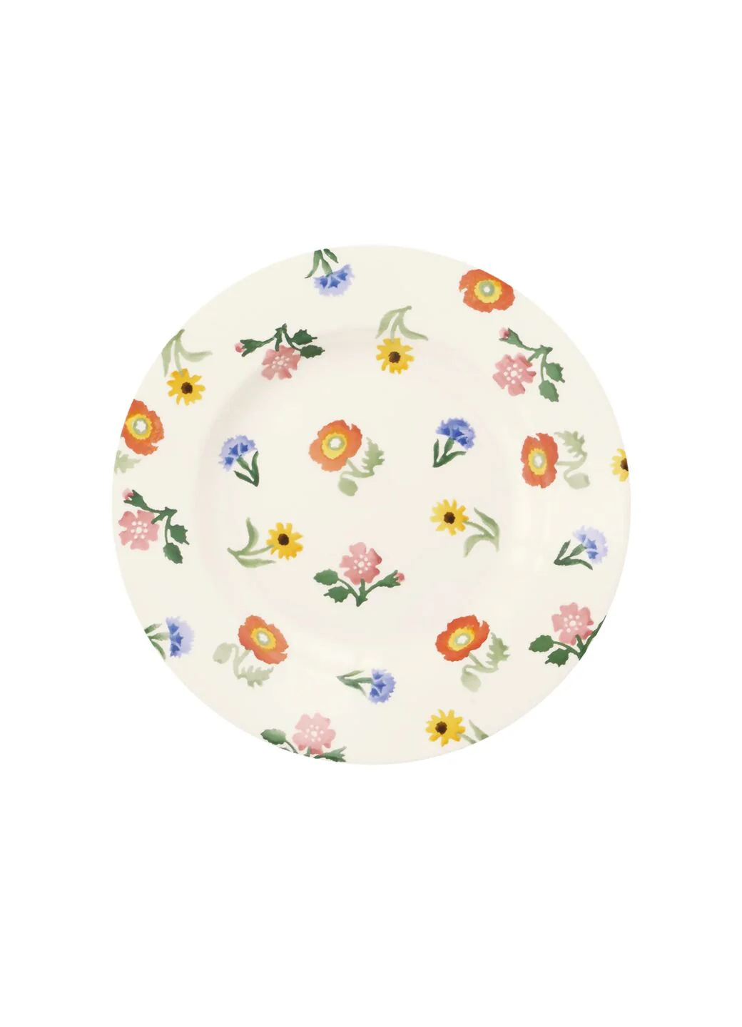 Poppies & Pinks Medium Dinner Plate, 8.5 Inch - Image 2