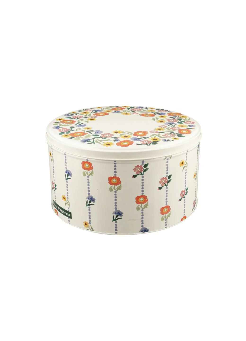 Poppies & Pinks Set Of 3 Round Cake Tins - Image 3