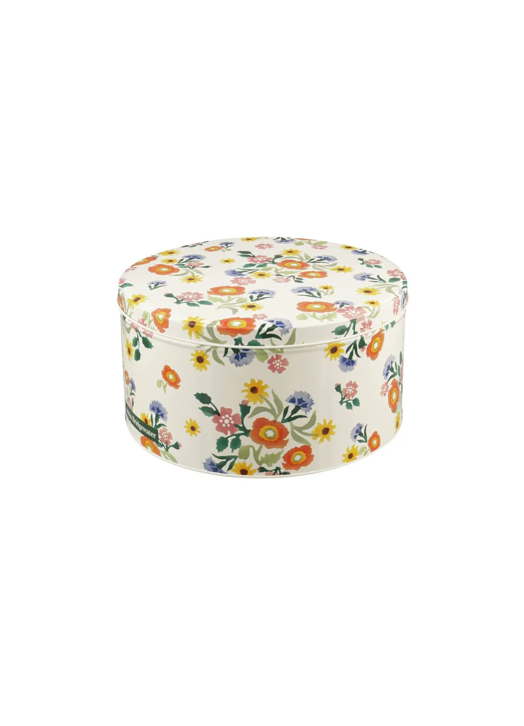 Poppies & Pinks Set Of 3 Round Cake Tins - Image 4