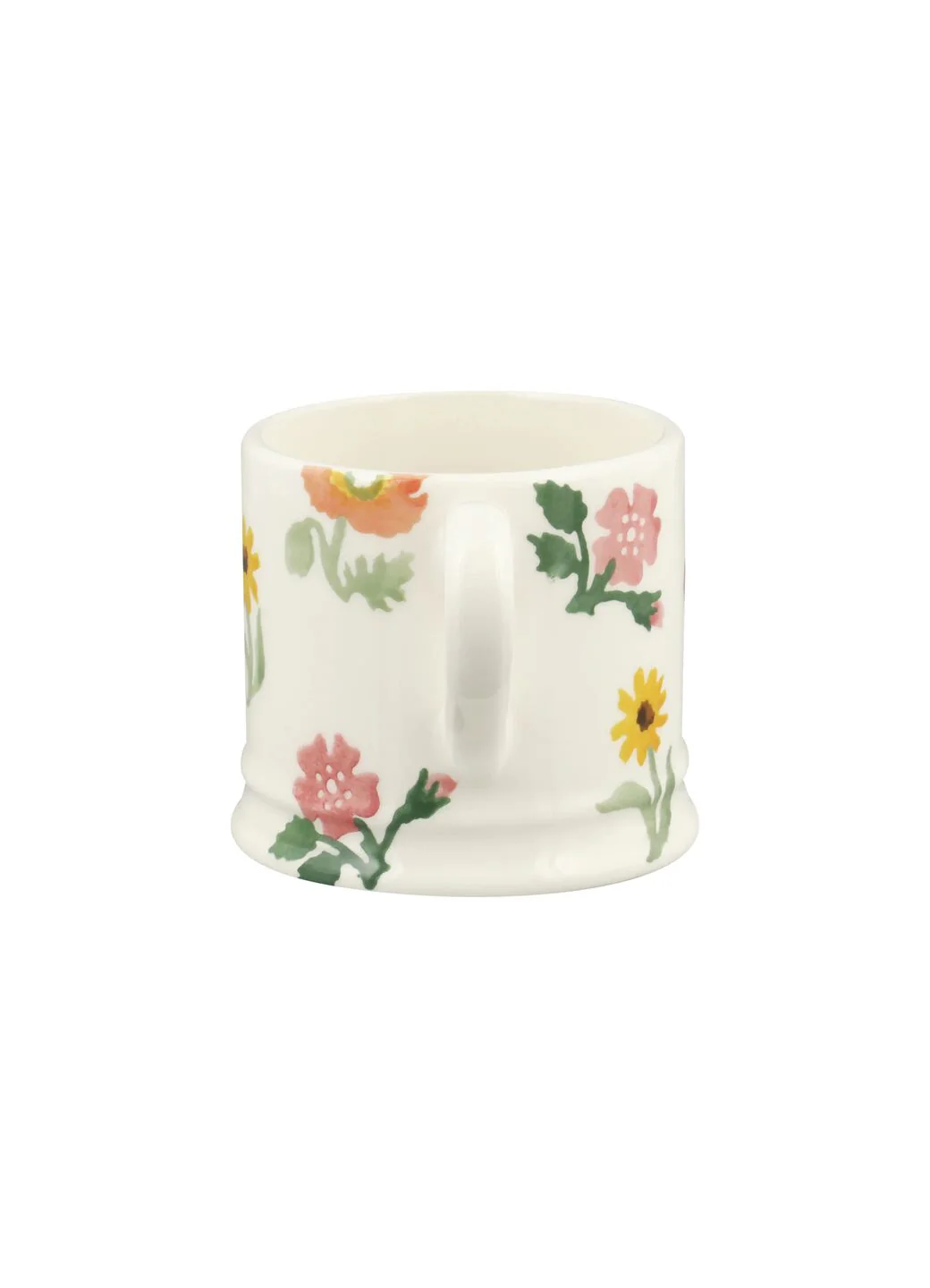 Poppies & Pinks Small Mug - Image 3