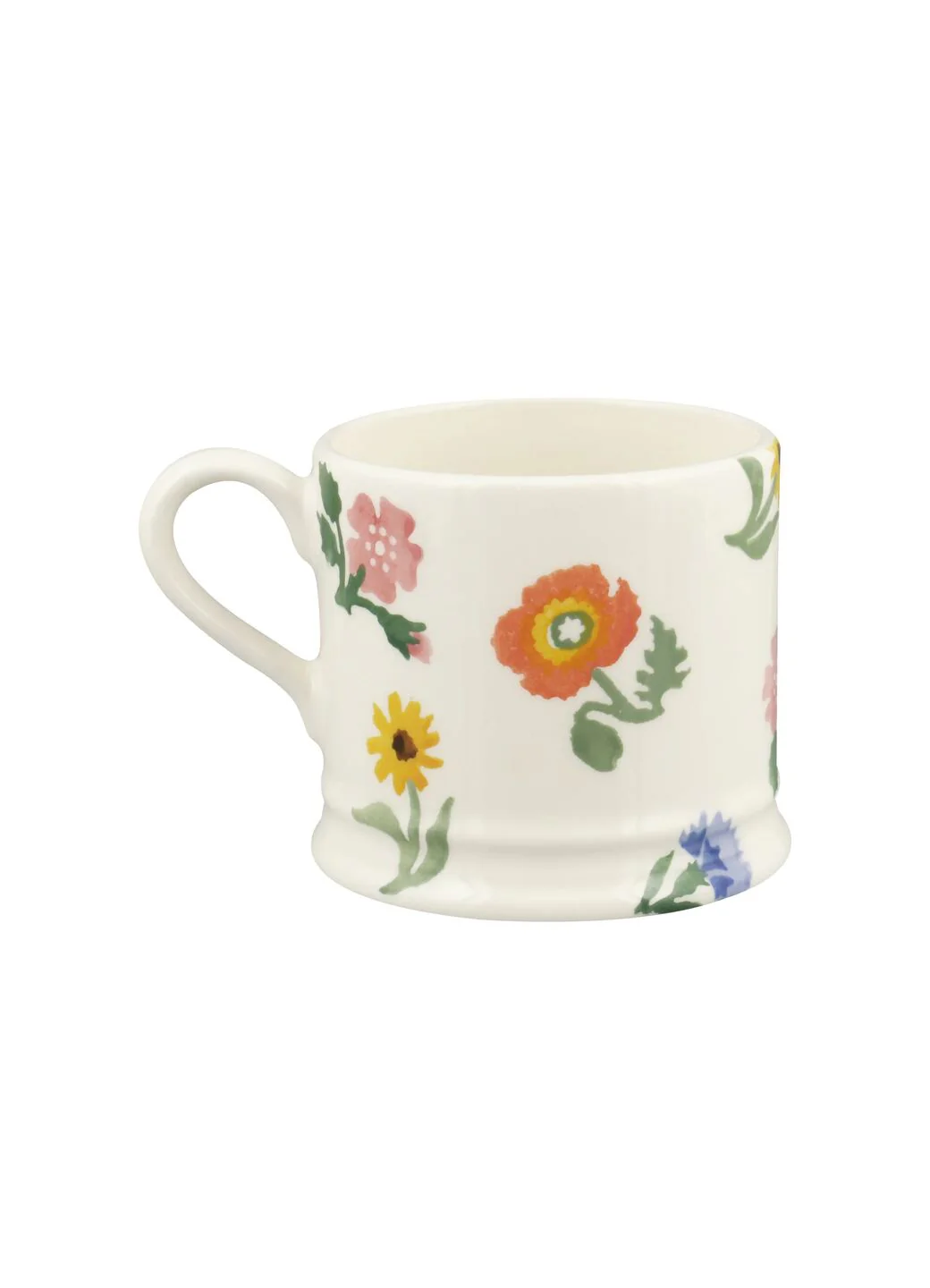 Poppies & Pinks Small Mug - Image 4