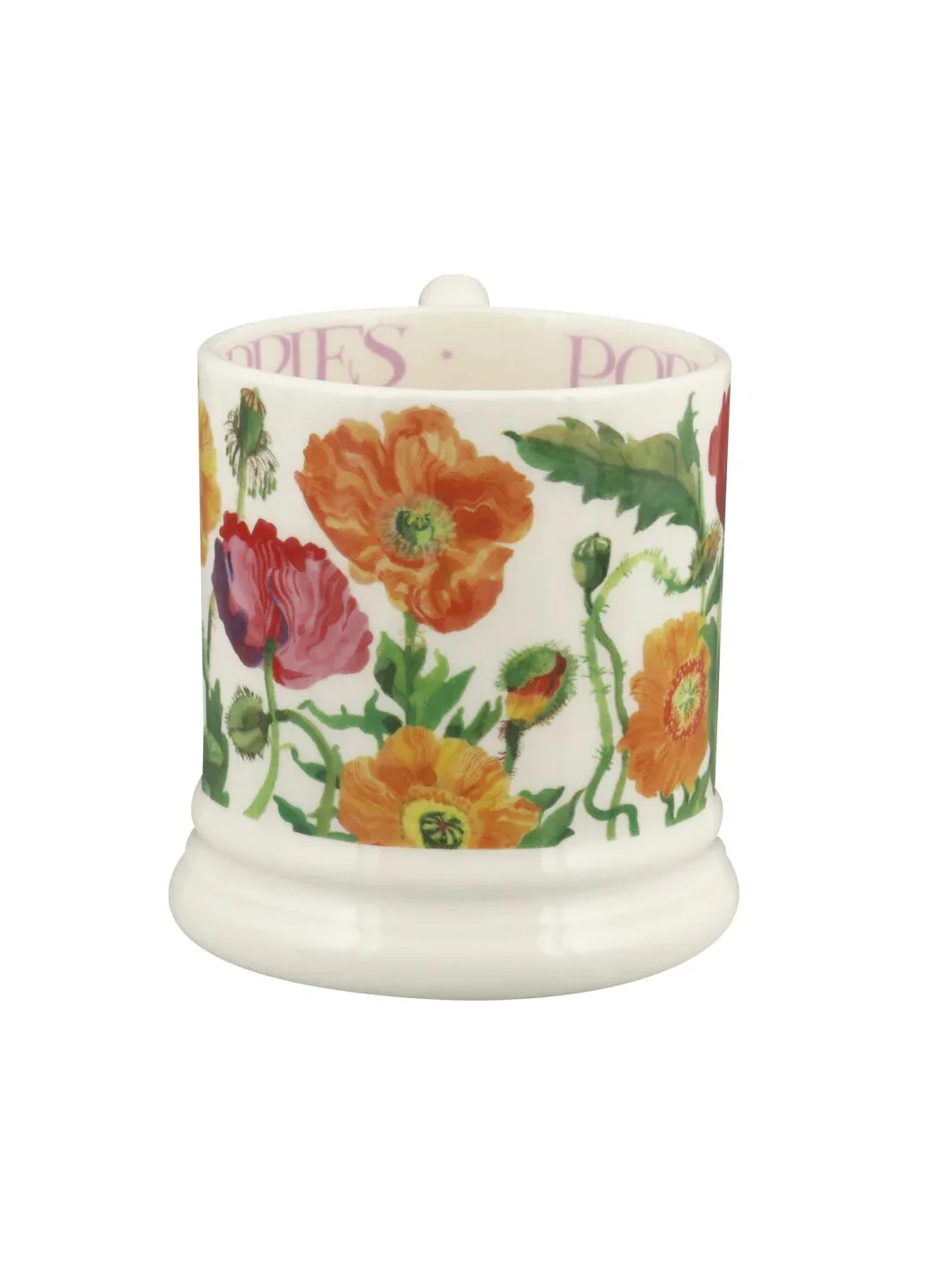Poppy 1/2 Pint Mug - Image 5