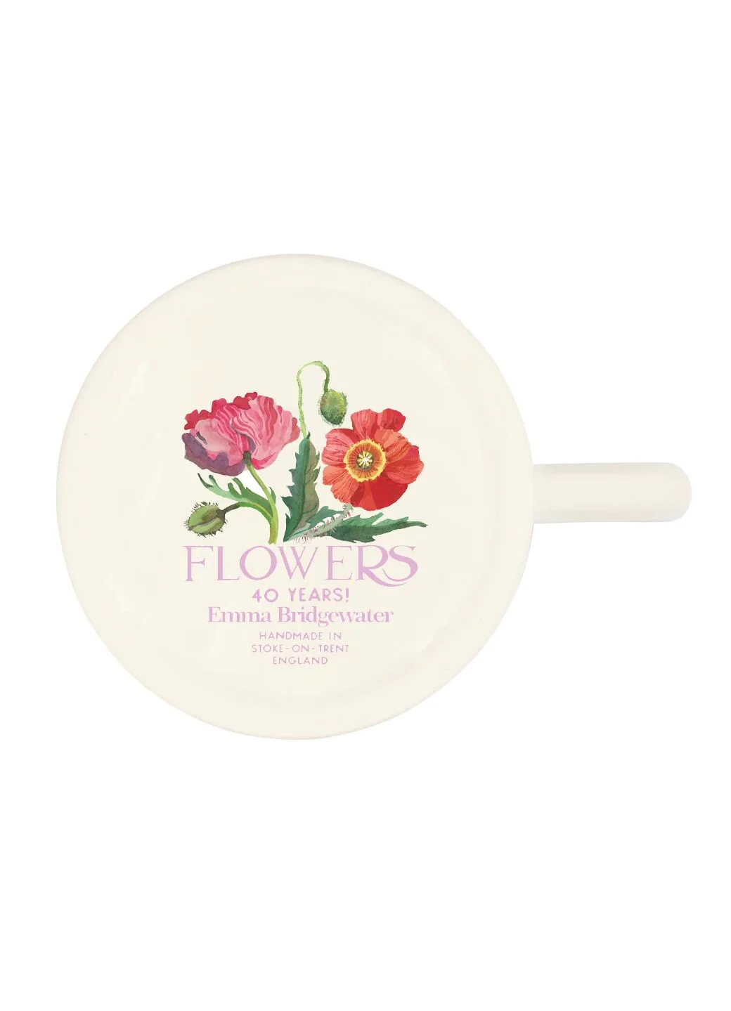 Poppy 1/2 Pint Mug - Image 6
