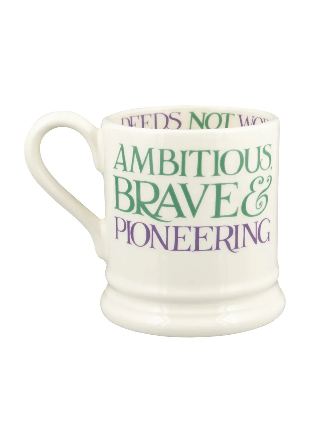 Purple Toast Change Our World 1/2 Pint Mug - Image 4