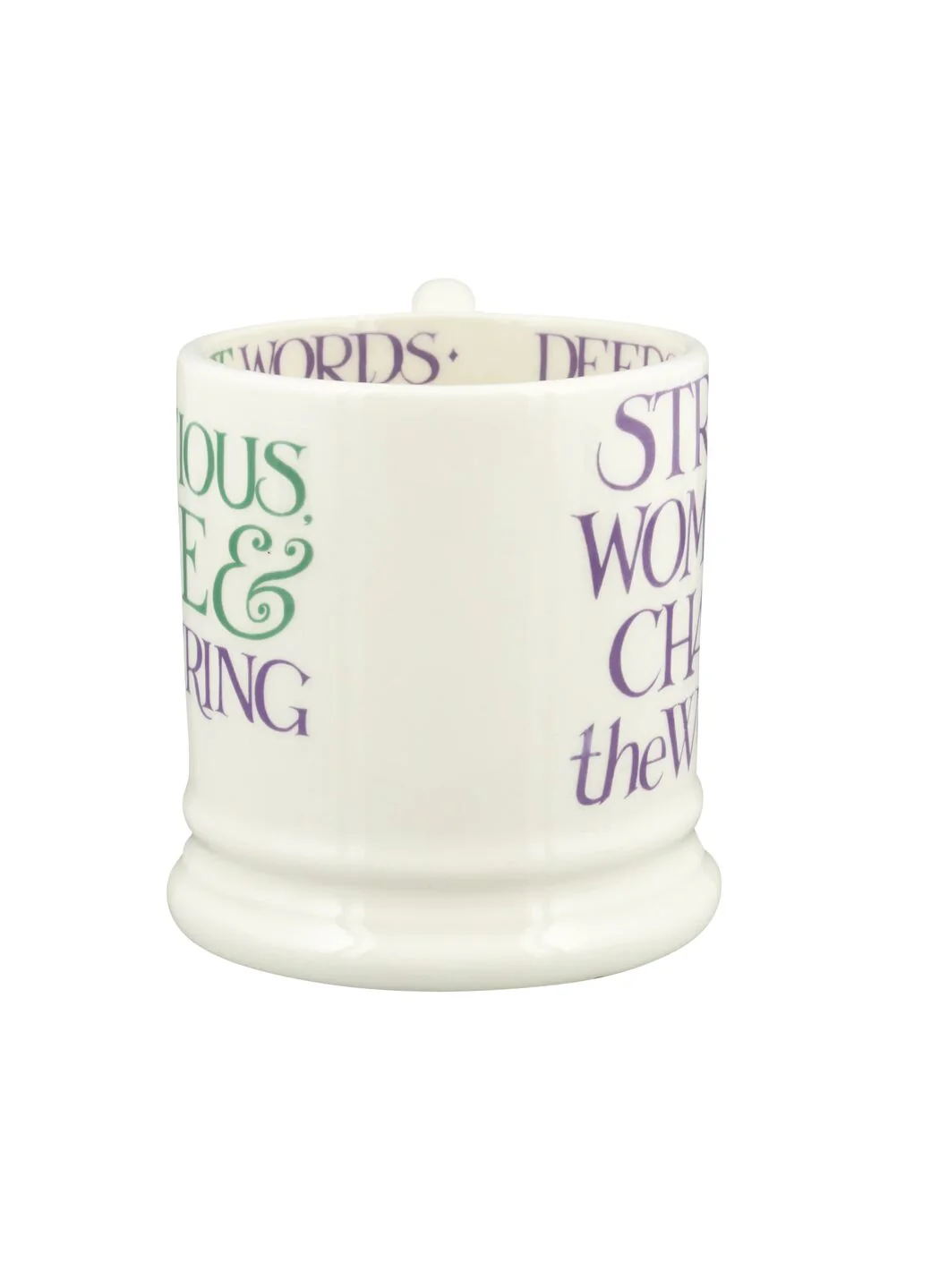 Purple Toast Change Our World 1/2 Pint Mug - Image 5